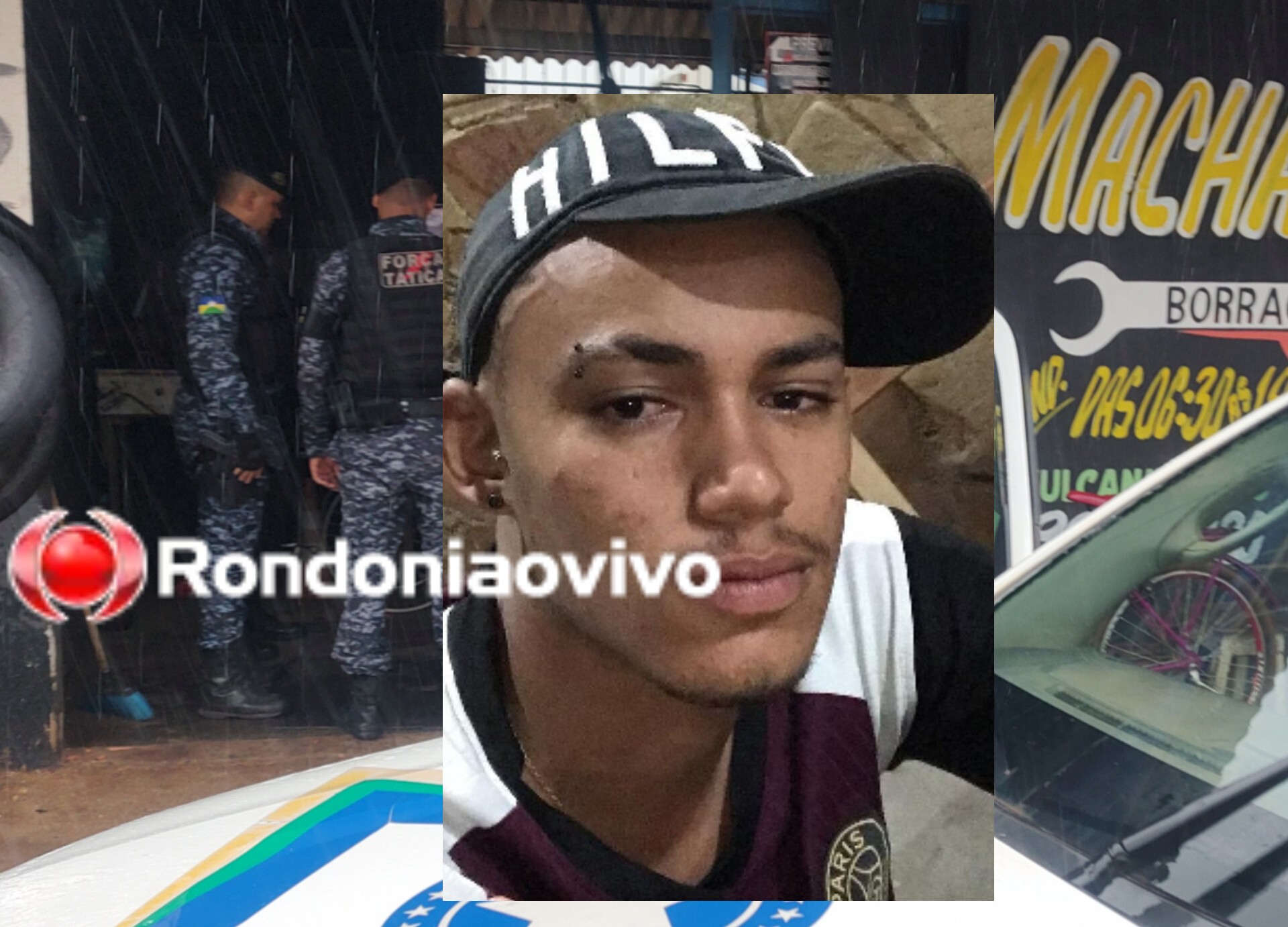 VÍDEO: Borracheiro é executado a tiros enquanto trabalhava