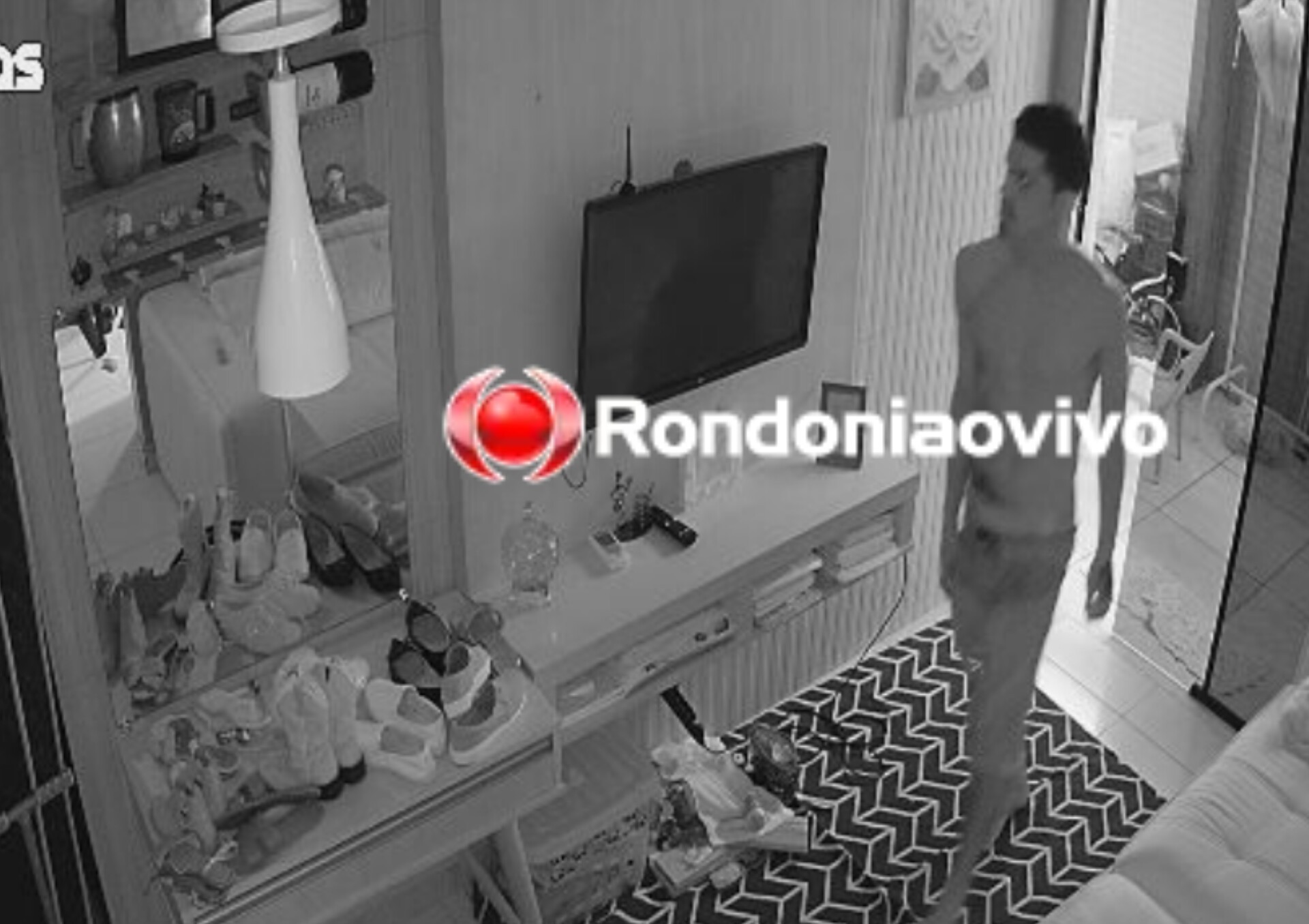 DESCOBERTO: Agentes do 7° DP localizam acusado filmado furtando em apartamento 