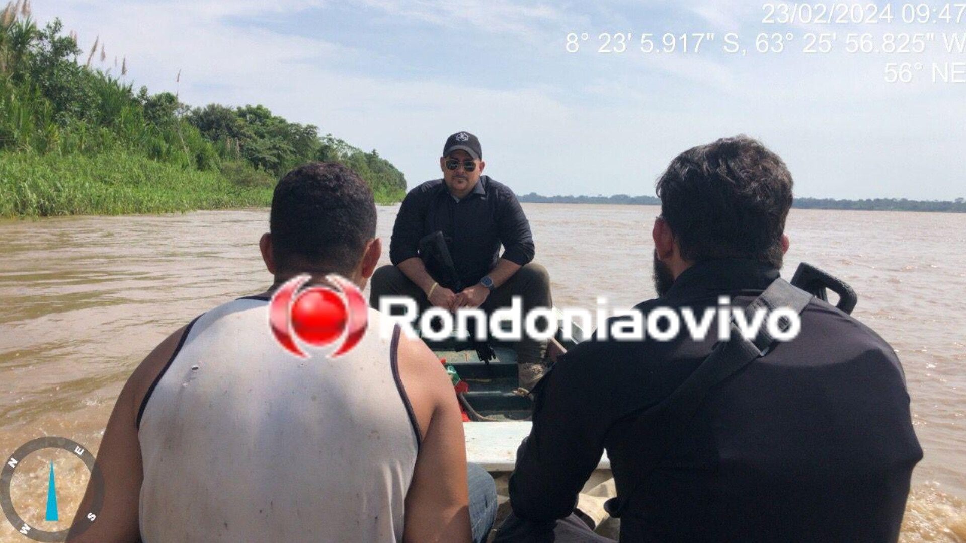 BAIXO MADEIRA: Equipe do Secretário de Segurança prende acusado de homicídio 