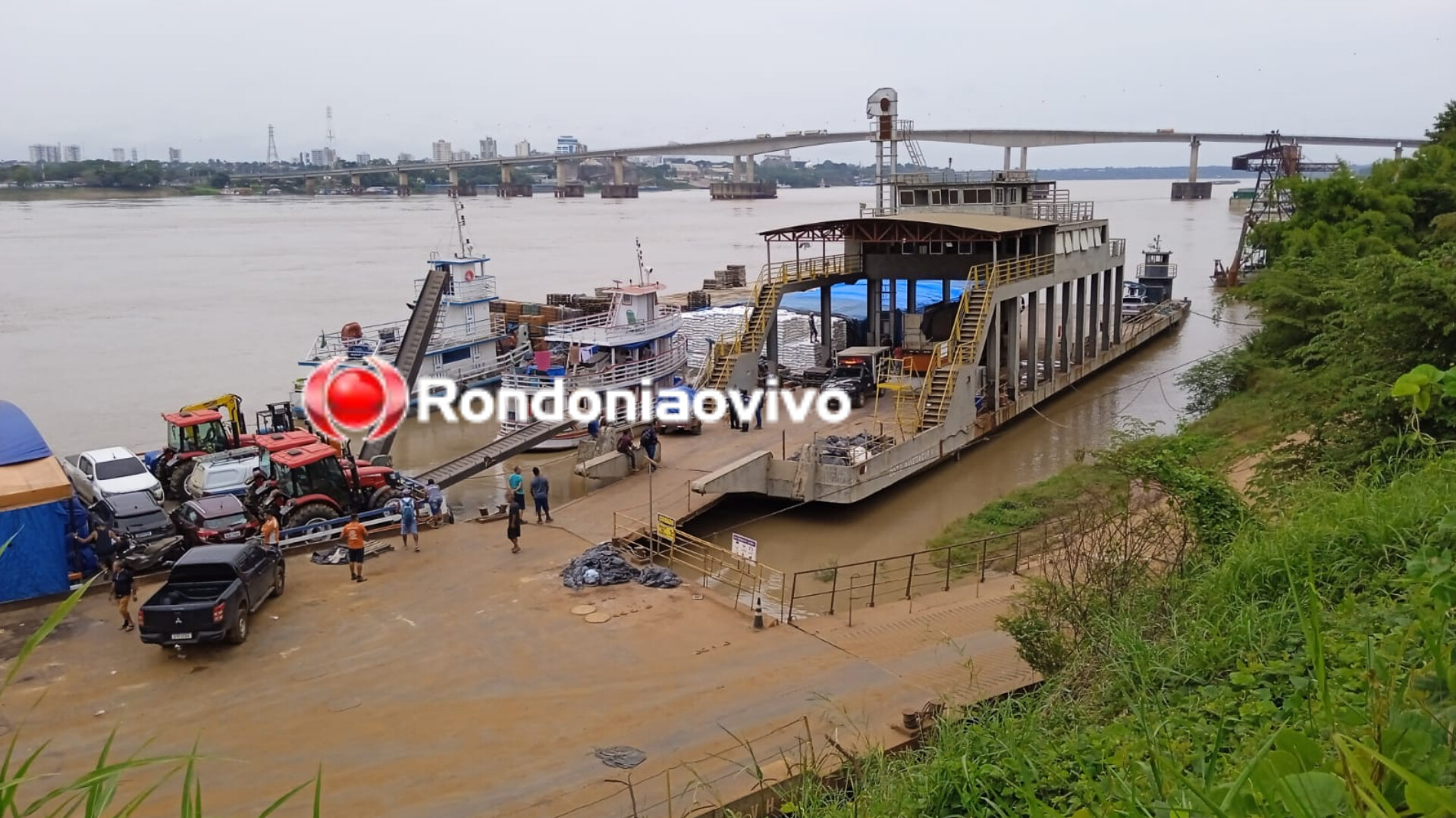 RIO MADEIRA: Cadáver é encontrado em porto no ramal Maravilha