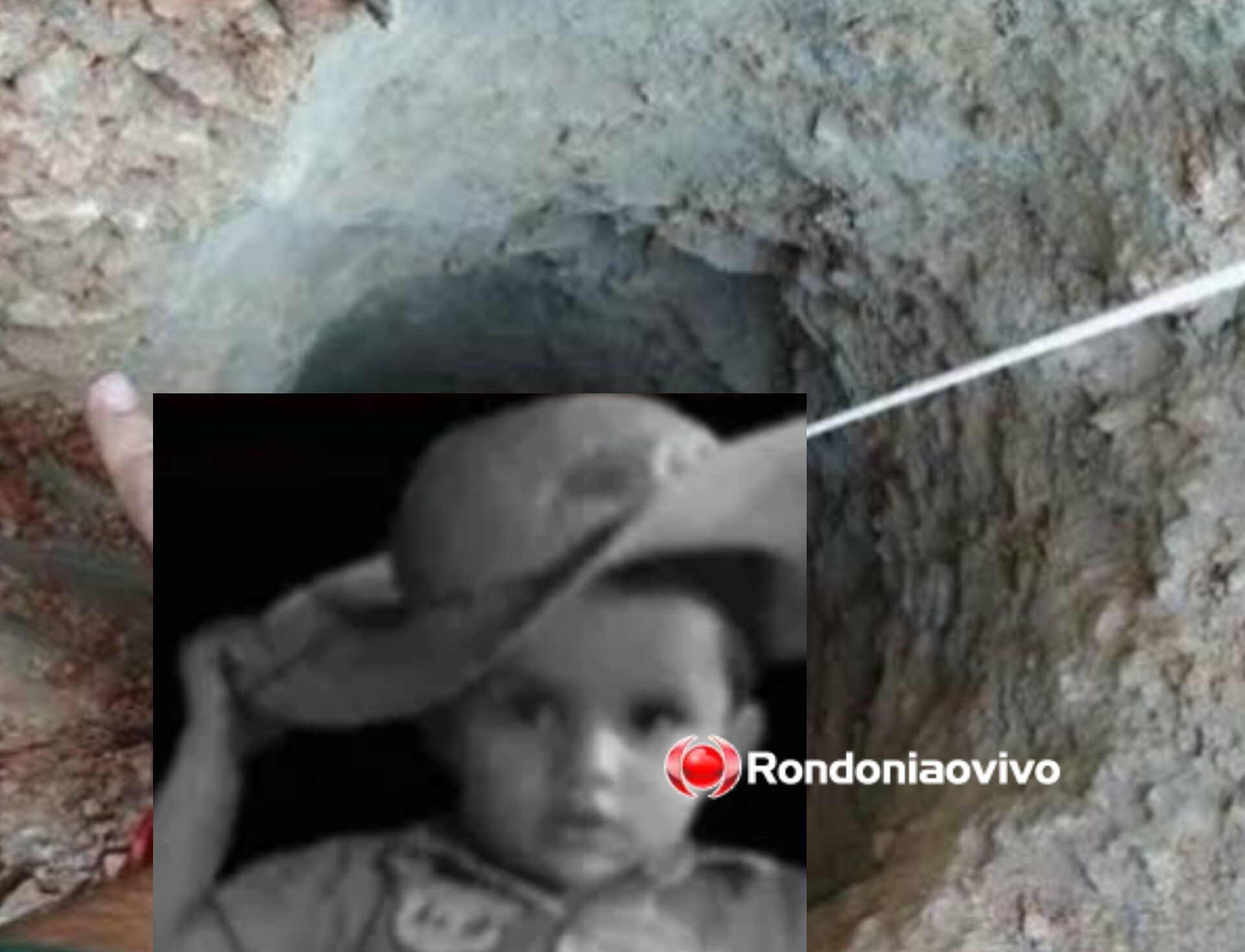 TRÁGICO: Criança morre após cair no poço do vizinho 