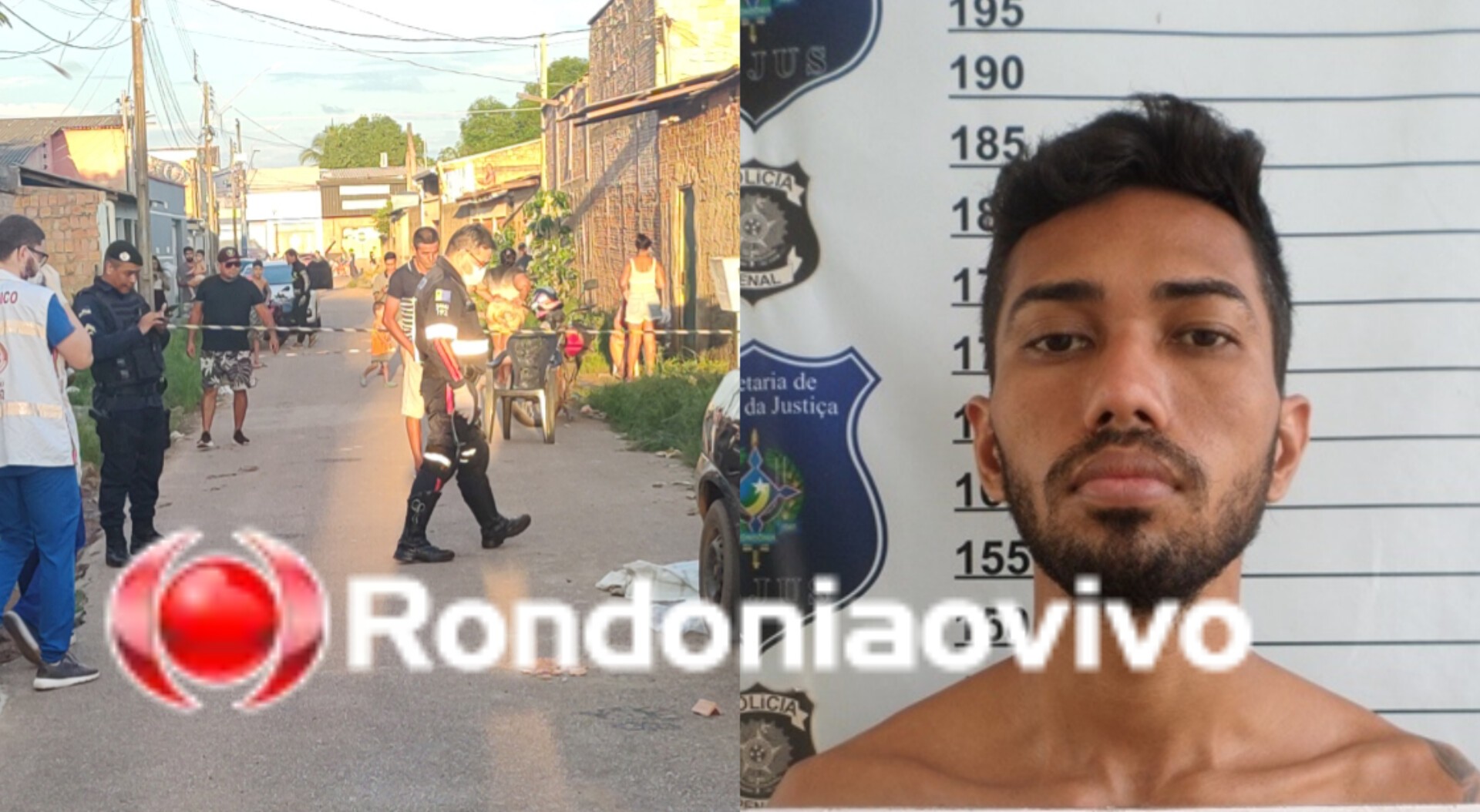 CRIVADO: Ex-presidiário é executado com mais de 10 tiros na Rua Ruth em Porto Velho