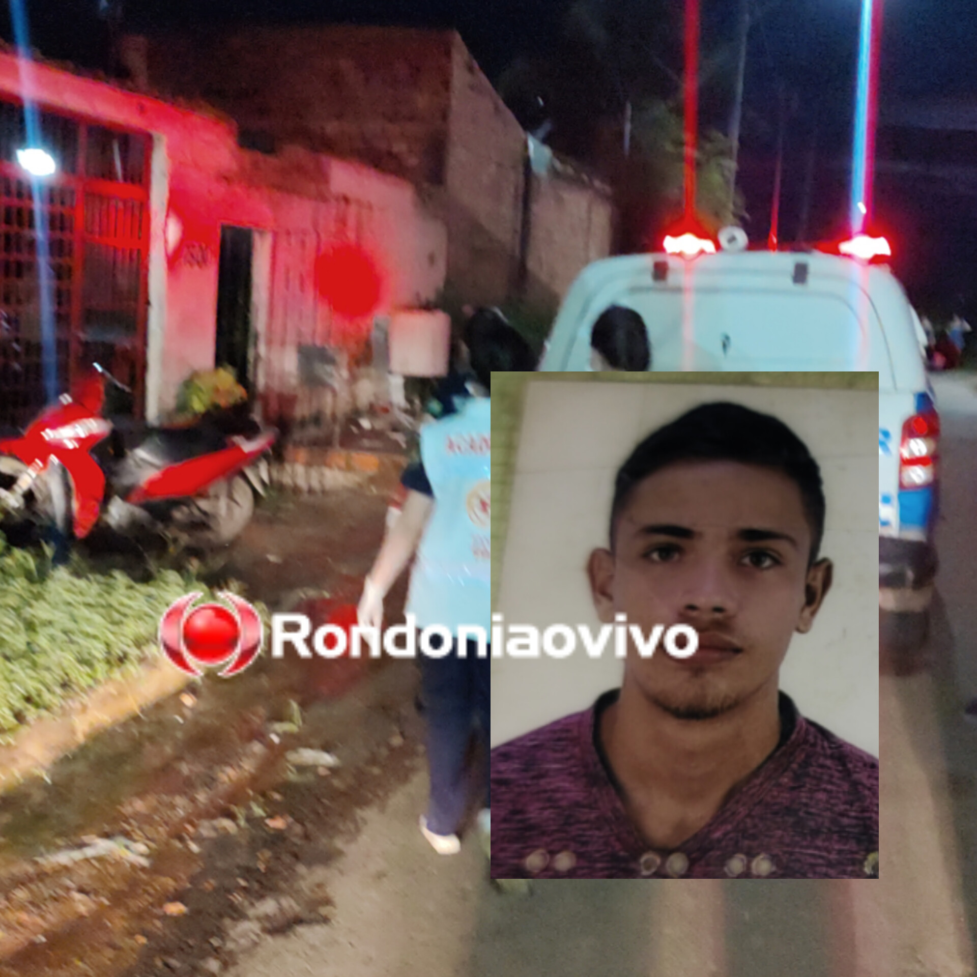 VÍDEO: Jovem é executado a tiros e esposa baleada em vila de apartamentos