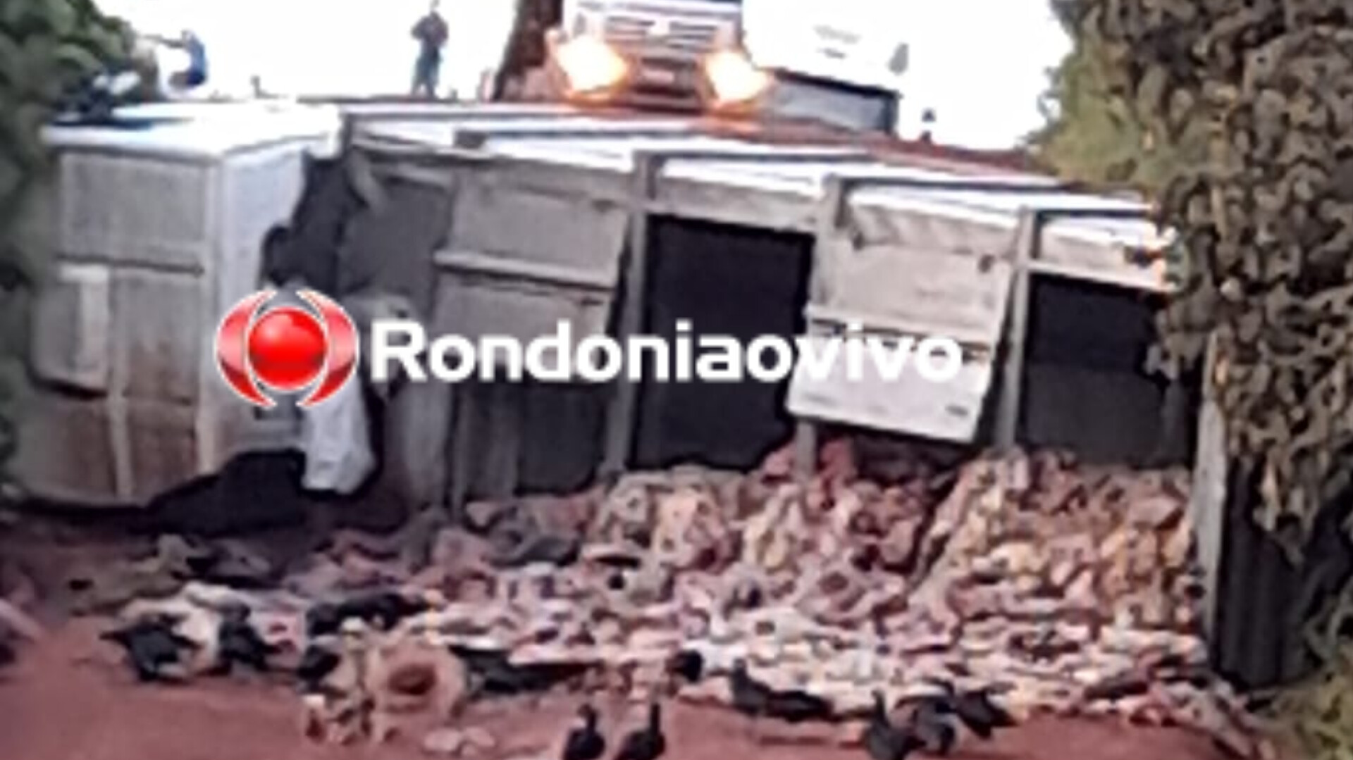 ACIDENTE: Caminhão tomba e interrompe trânsito de veículos na Estrada da Areia Branca 