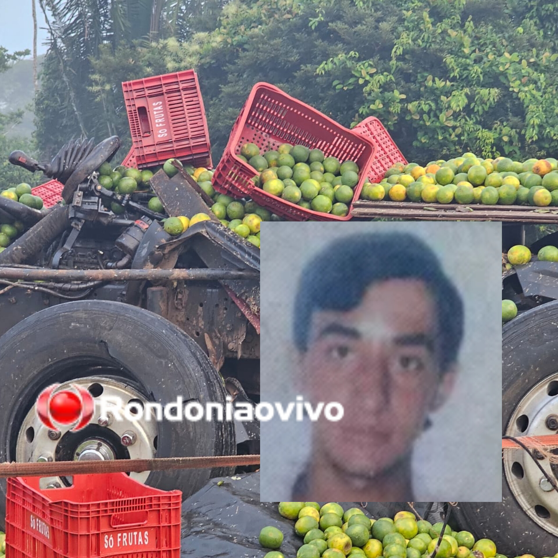 IDENTIFICADO: Motorista de caminhão morreu um dia antes de comemorar aniversário 