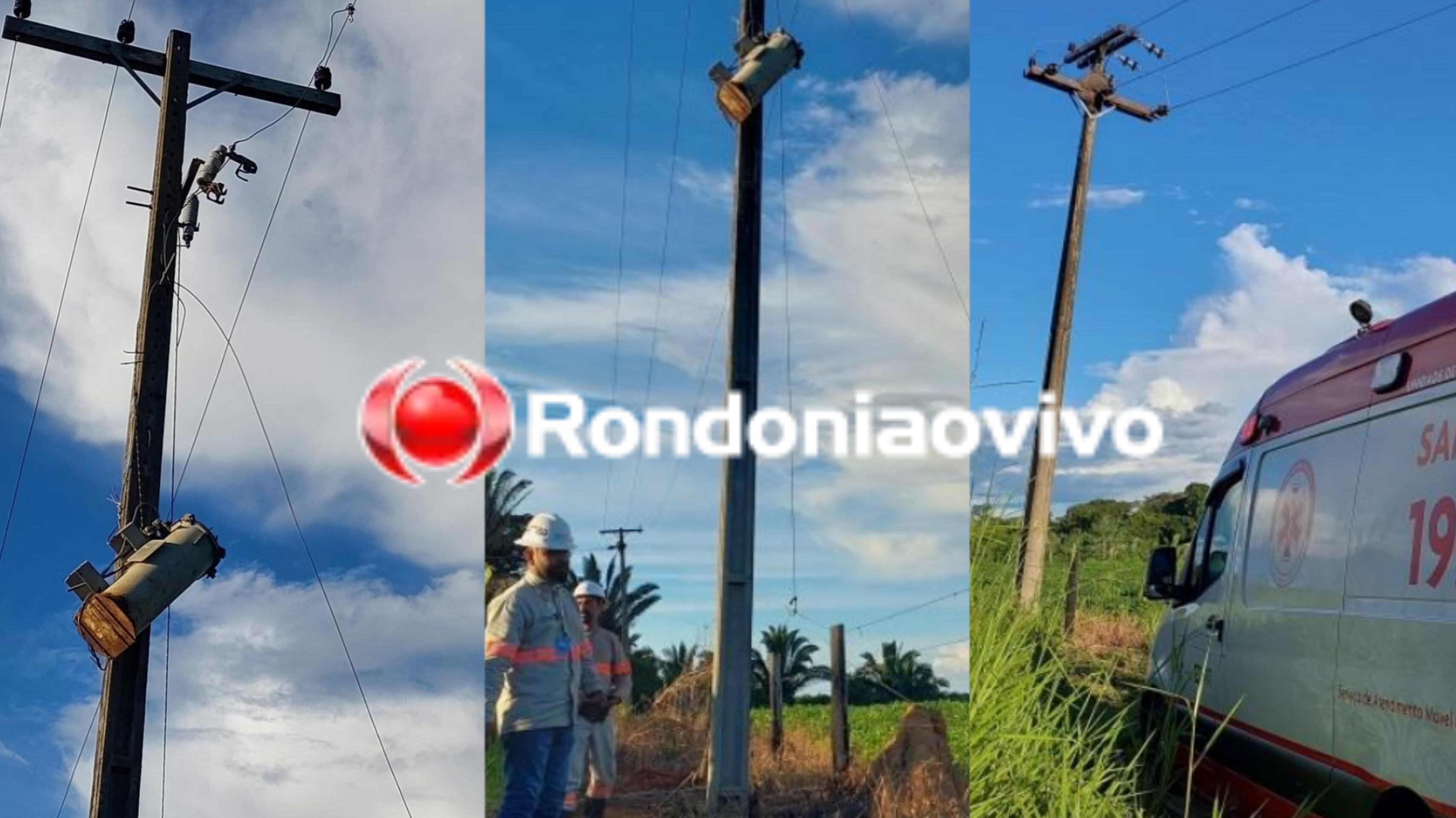 URGENTE: Duas pessoas morrem após serem eletrocutadas na Terra Santa