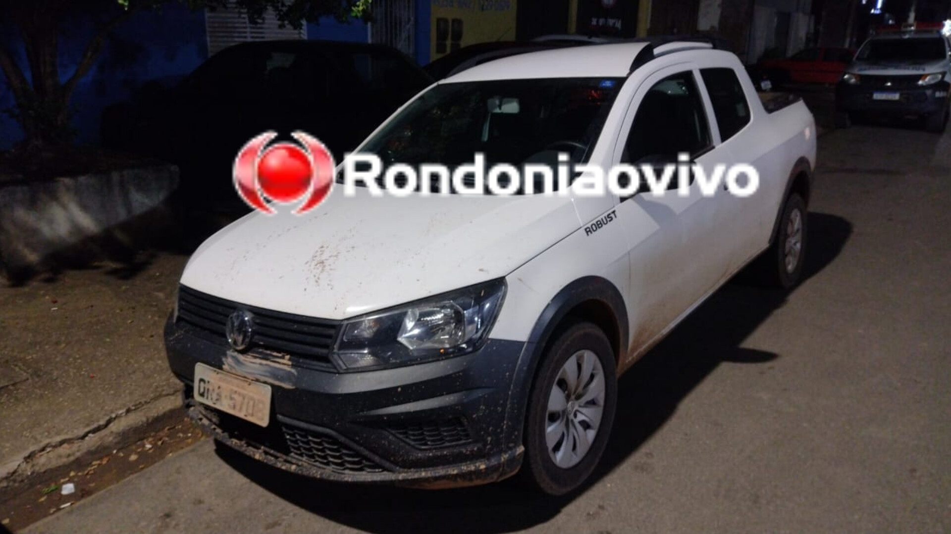 PERSEGUIÇÃO NA 364: Adolescentes de grupo criminoso são flagrados com carro Saveiro roubado no Castanheira 