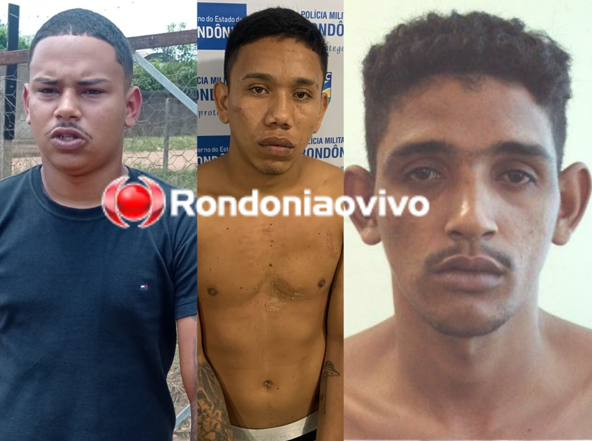 PATRIMÔNIO PRENDEU: Identificados acusados de matar dono de loja de materiais de construção 