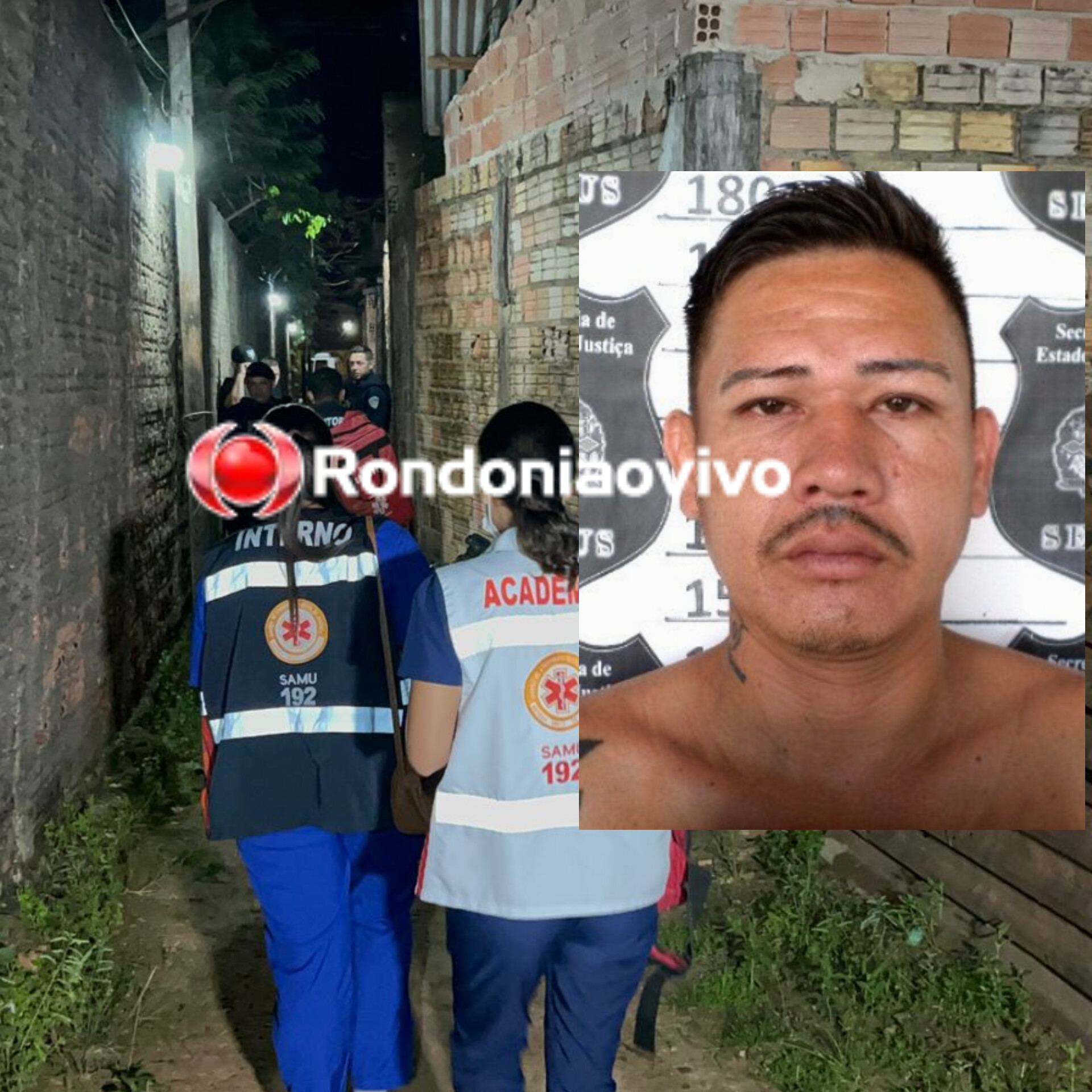 VÍDEO: 'Papito' é executado a tiros em residência na zona Sul