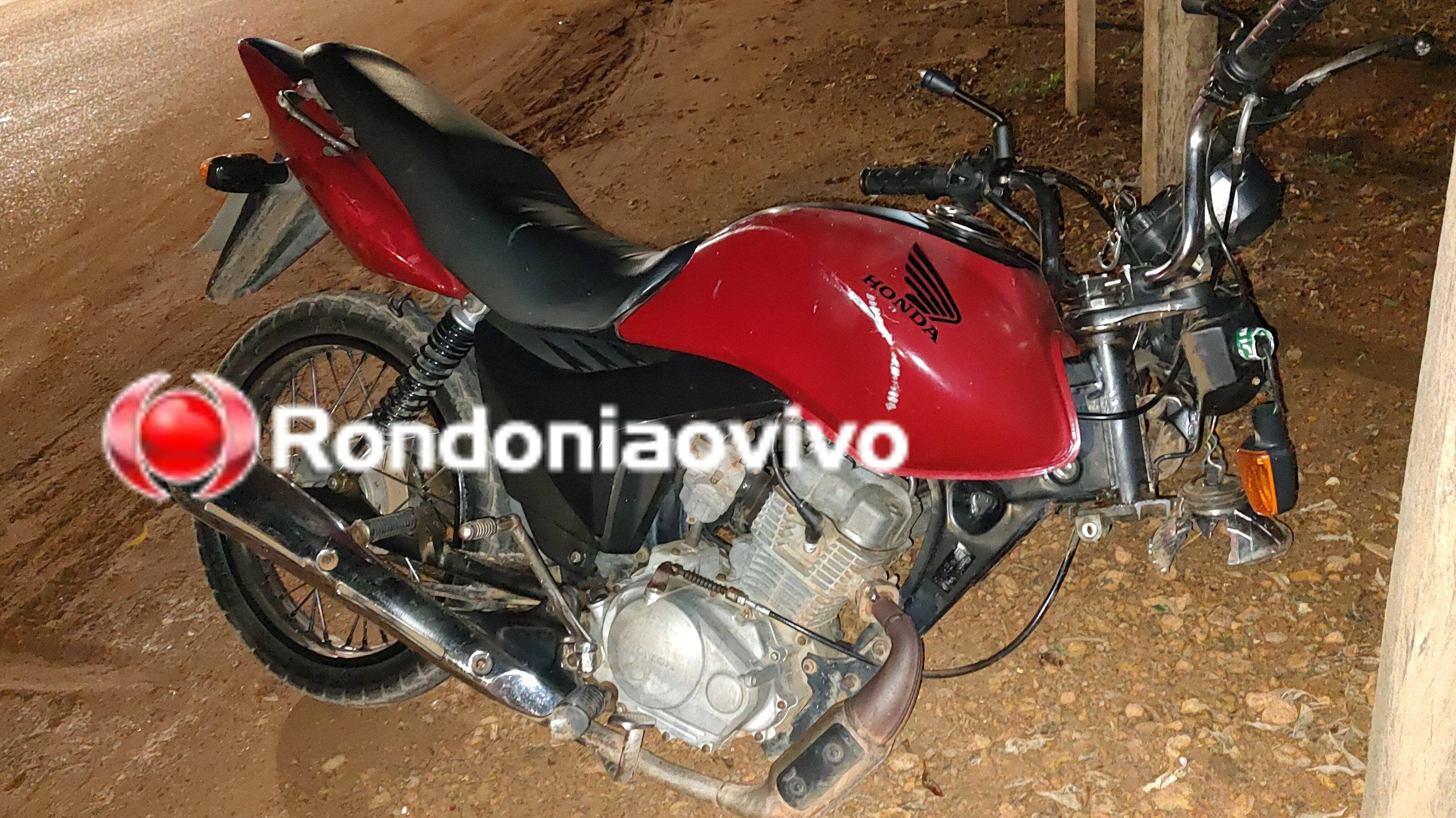 VÍDEO: Motociclista sofre grave fratura após colisão frontal na Petrolina 