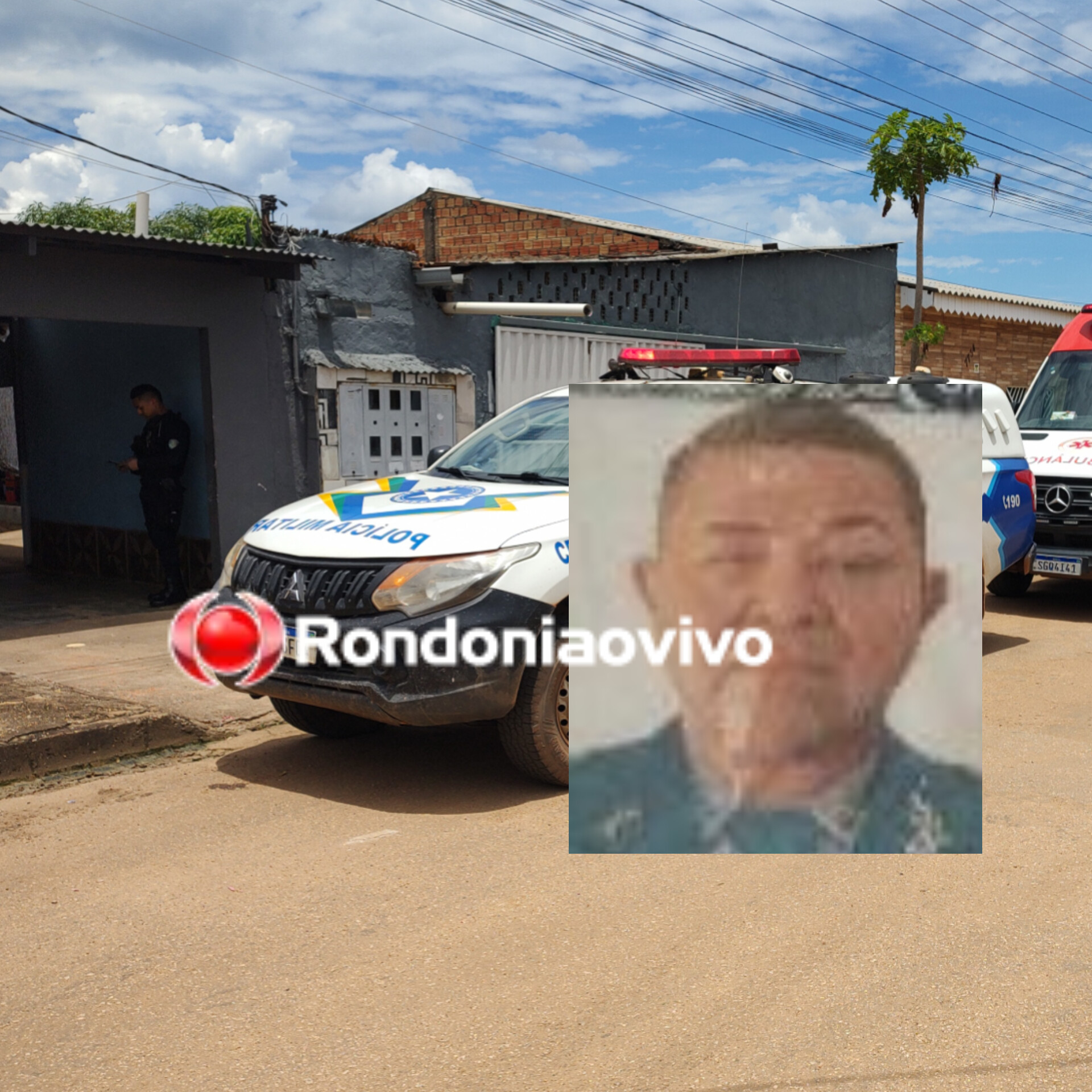 VÍDEO: Policial  militar é encontrado morto em apartamento na capital