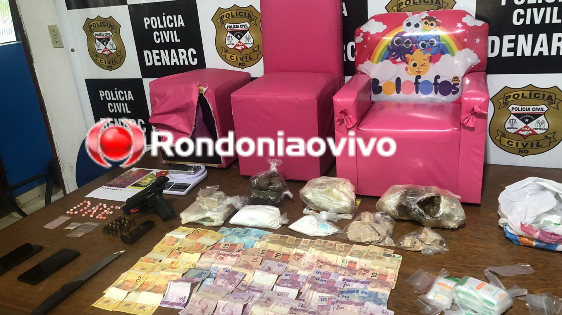 ESCLARECIMENTOS: Exército Brasileiro emite nota negando que homem preso por tráfico é militar 