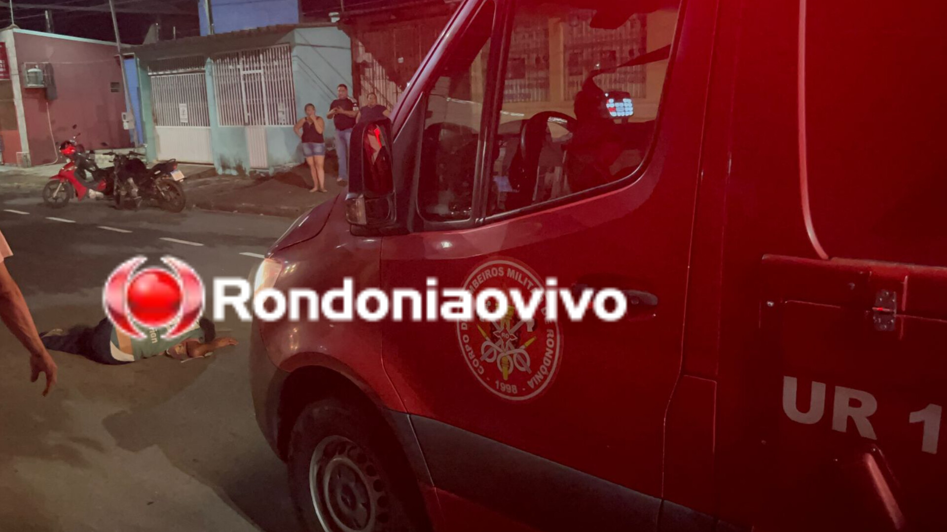 NO AREAL: Suspeito de roubar celular é surrado a pauladas 