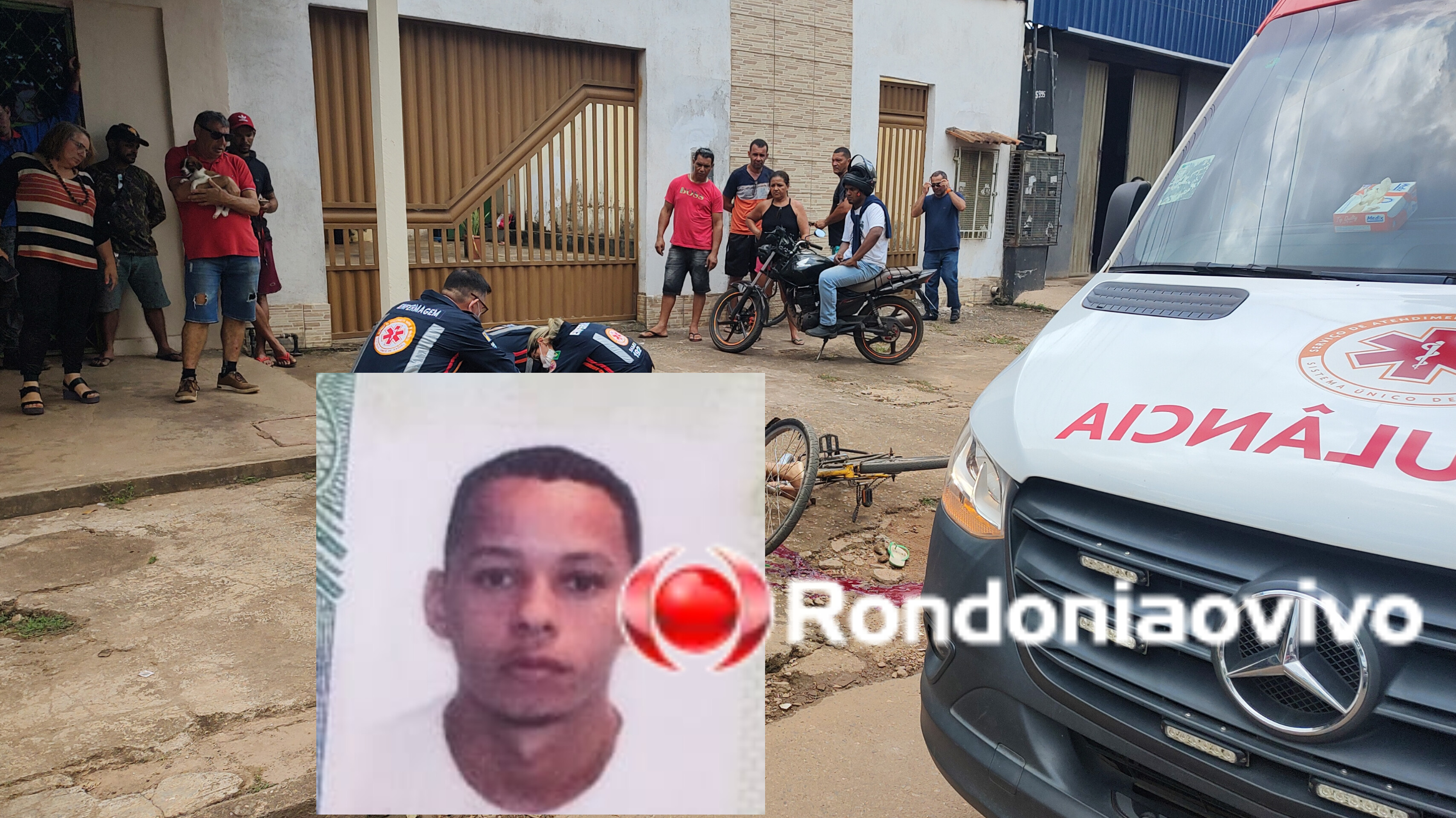 VÍDEO: Ciclista é assassinado a tiros após  comprar açaí na Avenida Rio de Janeiro