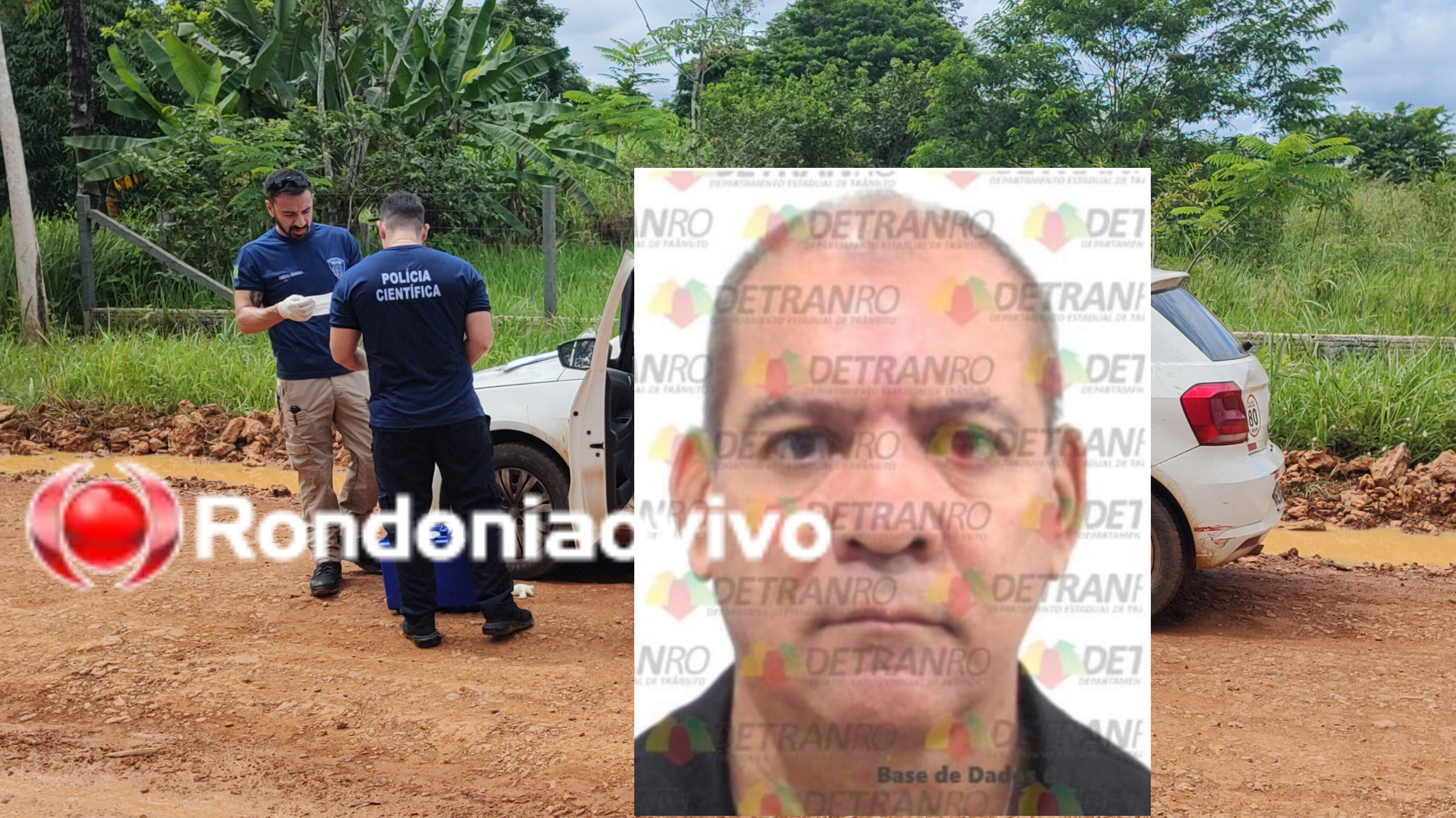 VÍDEO: Homem morto dentro de carro era servidor público e morava no Orgulho do Madeira 