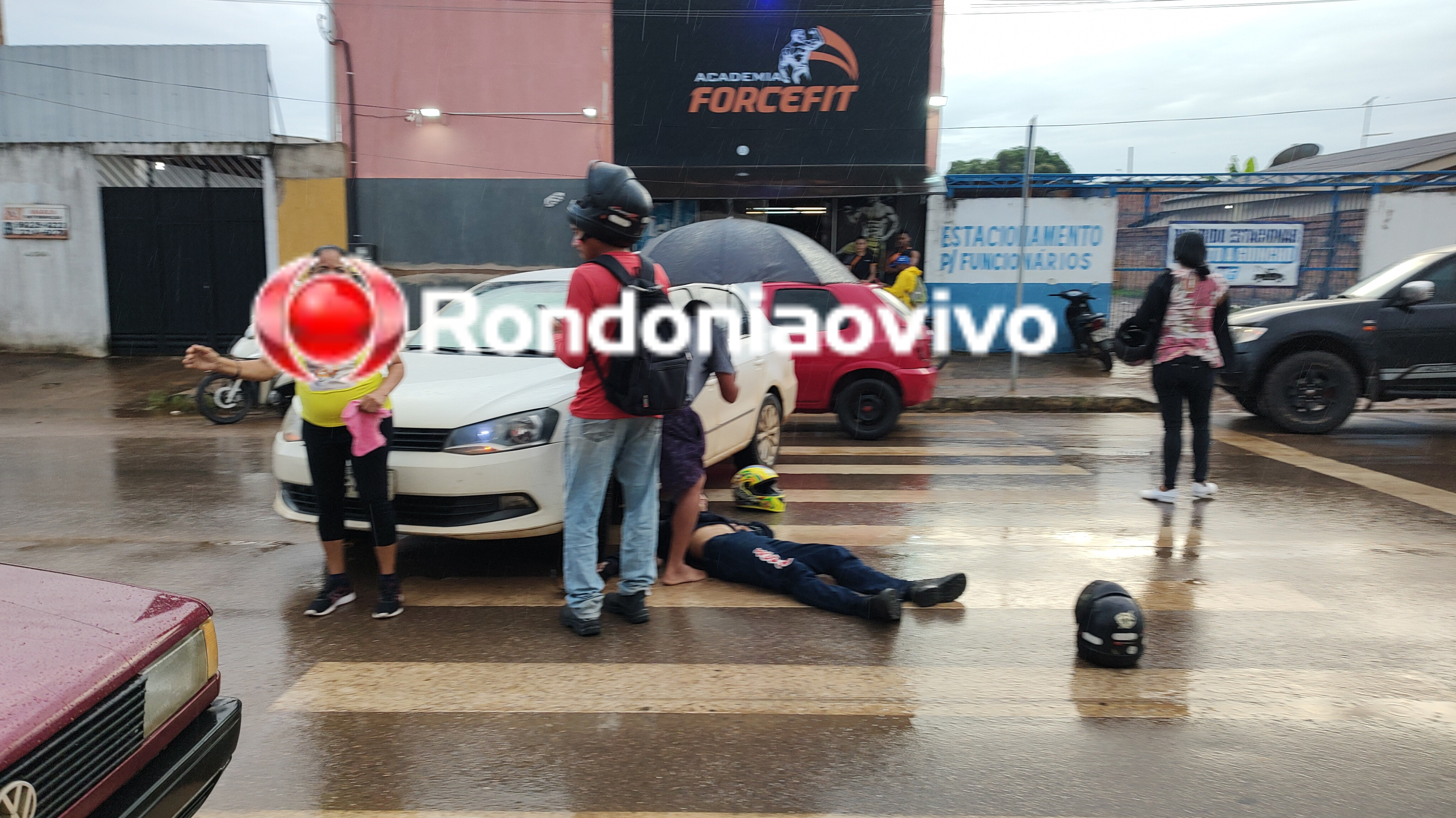 VÍDEO: Funcionário da Dydyo sofre grave acidente na Mamoré