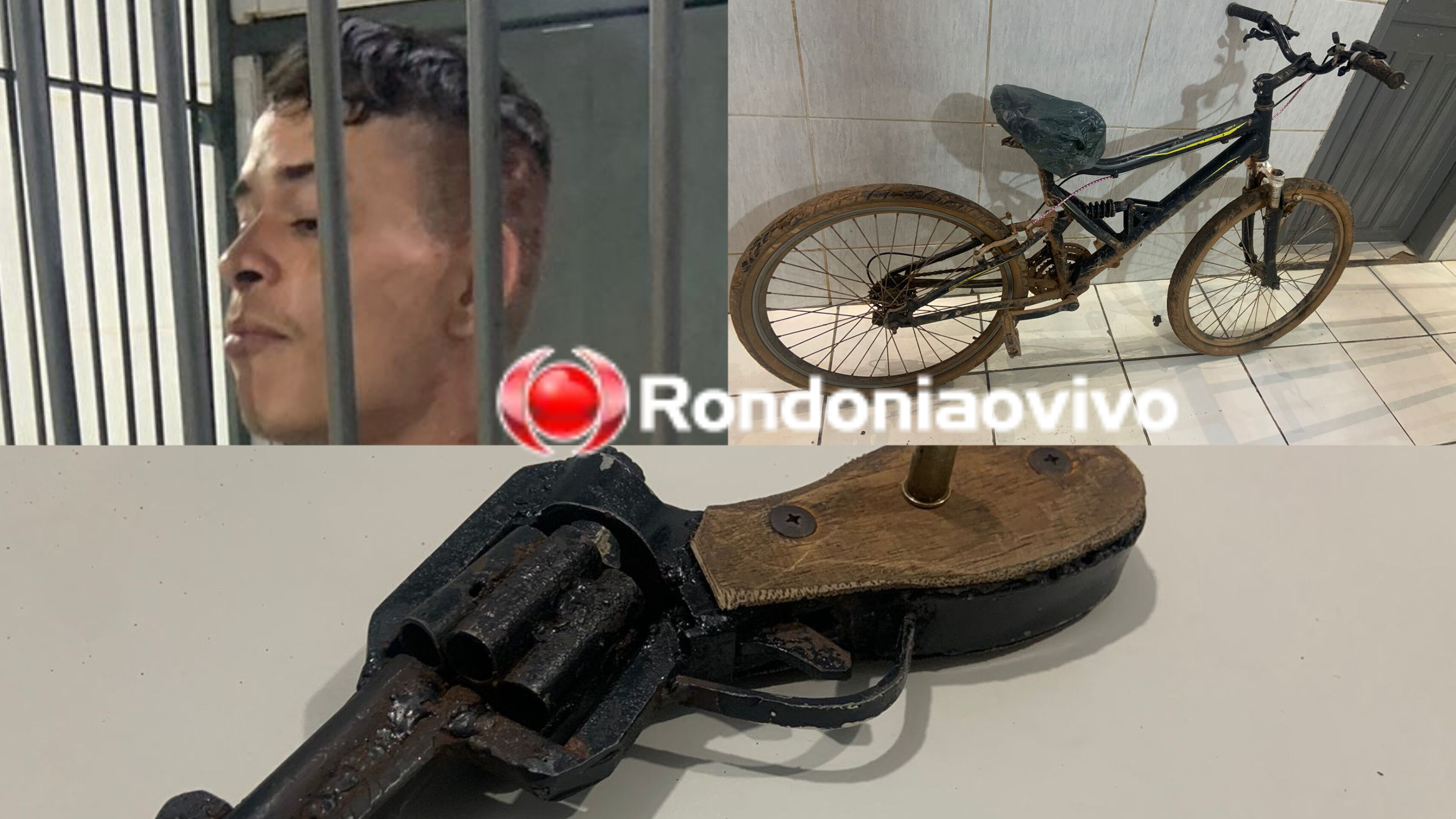 SEM PIEDADE: Assaltante é preso após tentar matar mulher com tiro no rosto durante roubo 