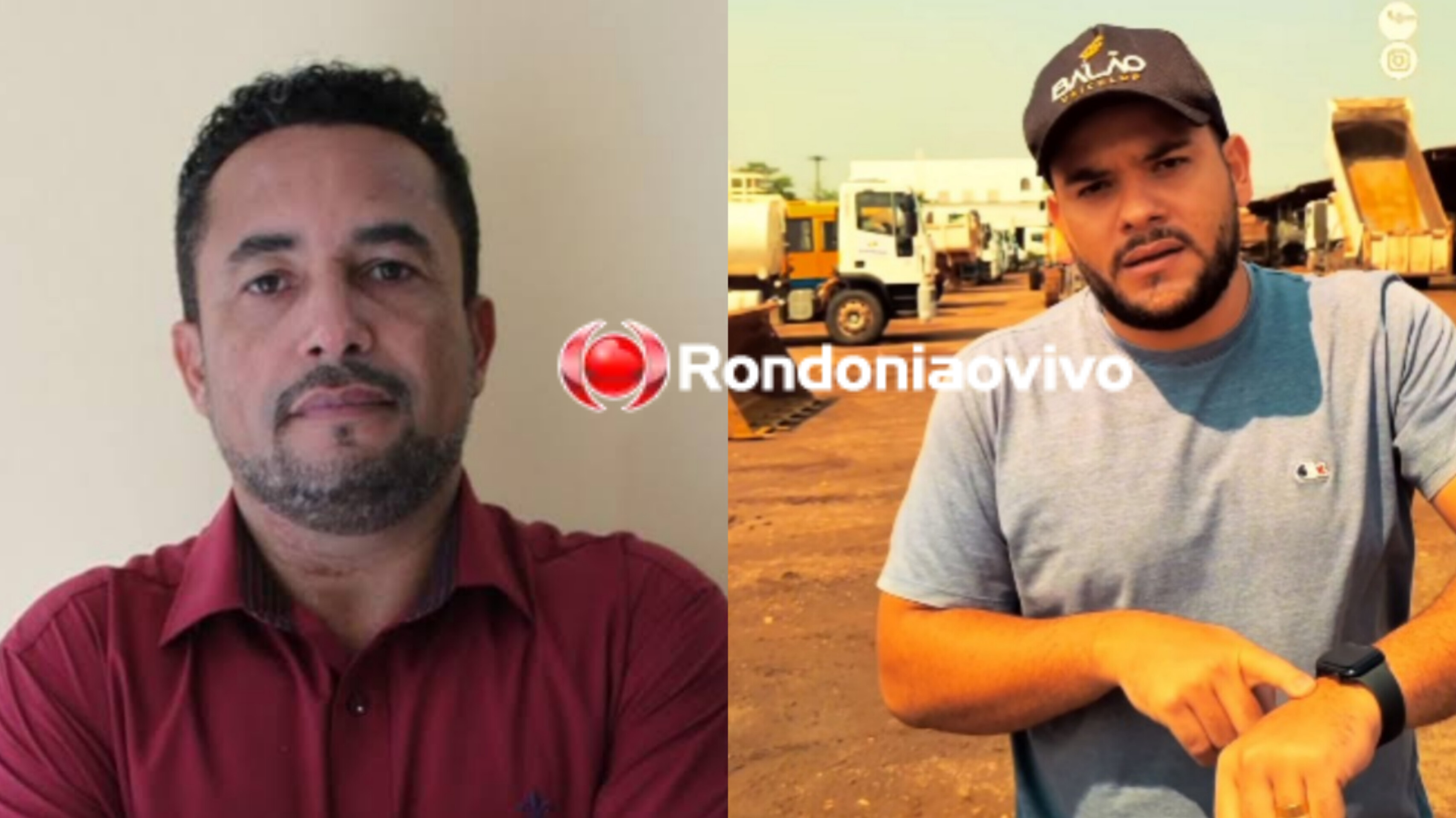 OPERAÇÃO: Prefeito de Ji-Paraná e presidente da Câmara de Vereadores são afastados