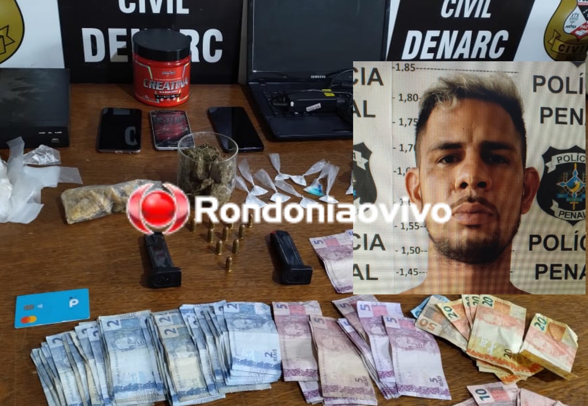 DENARC EM AÇÃO: Casal dono de distribuidora na capital é preso por tráfico de drogas 