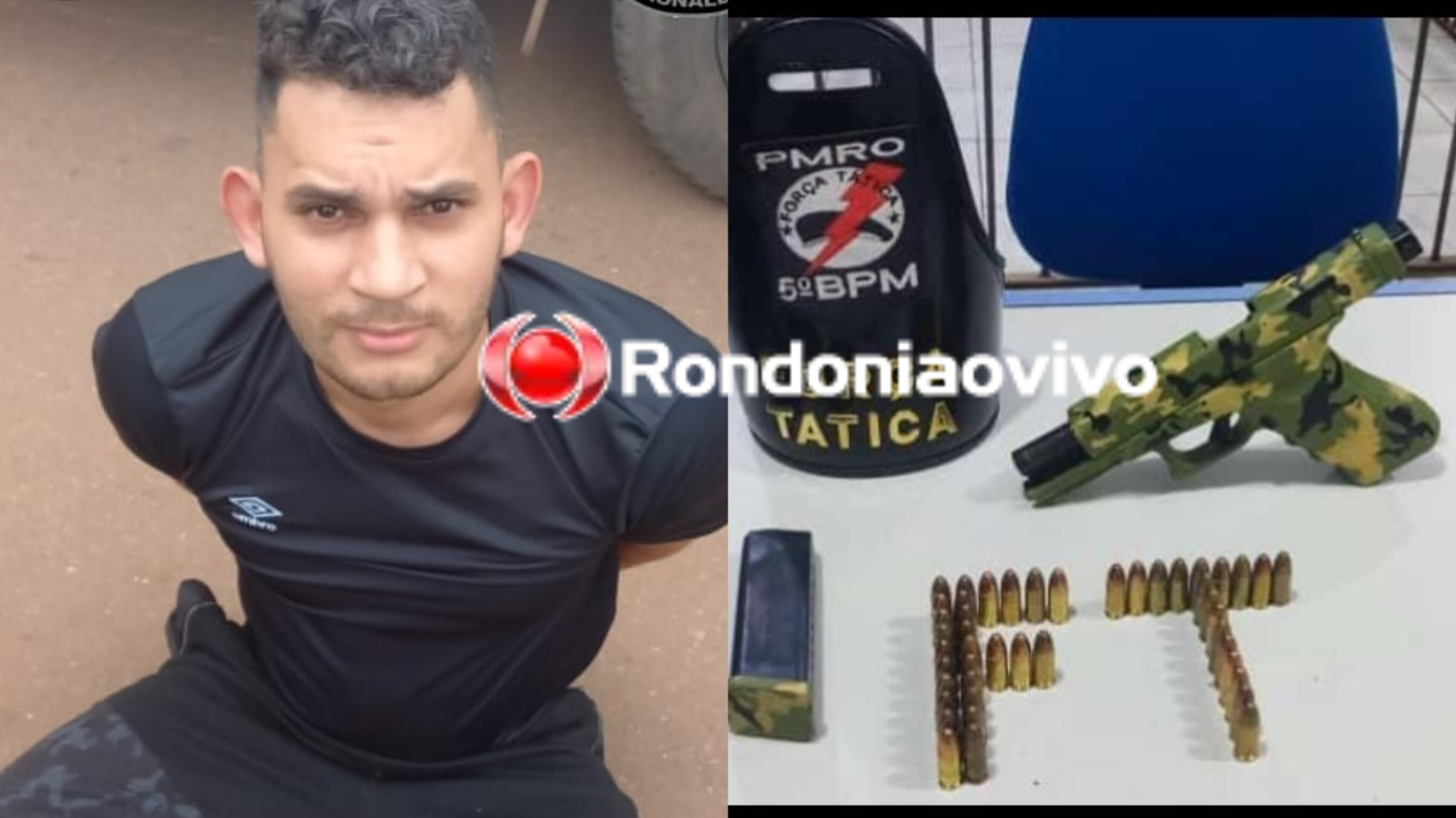 OPERAÇÃO PROTETOR: Foragido é preso em HR-V com a esposa após intensa perseguição 