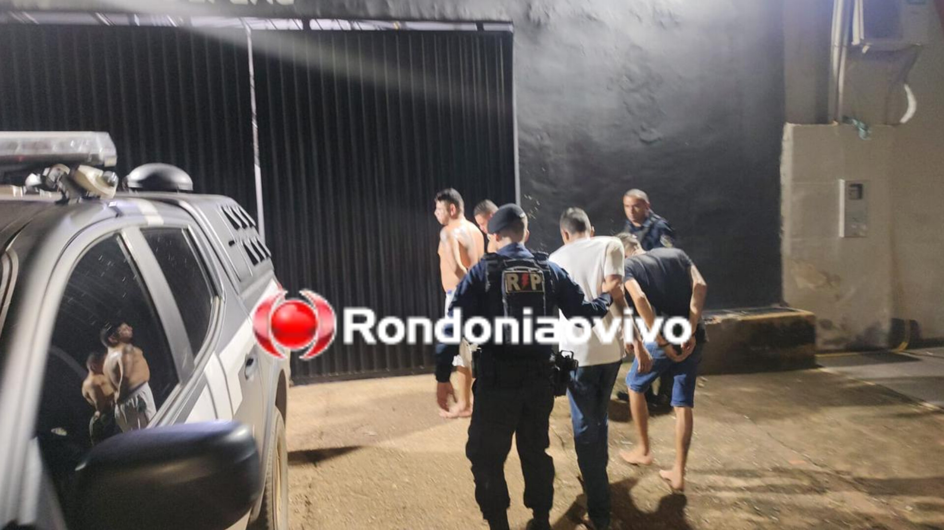 MORAR MELHOR: Criminosos promovem tiroteio em condomínio e quatro são presos com arma e drogas