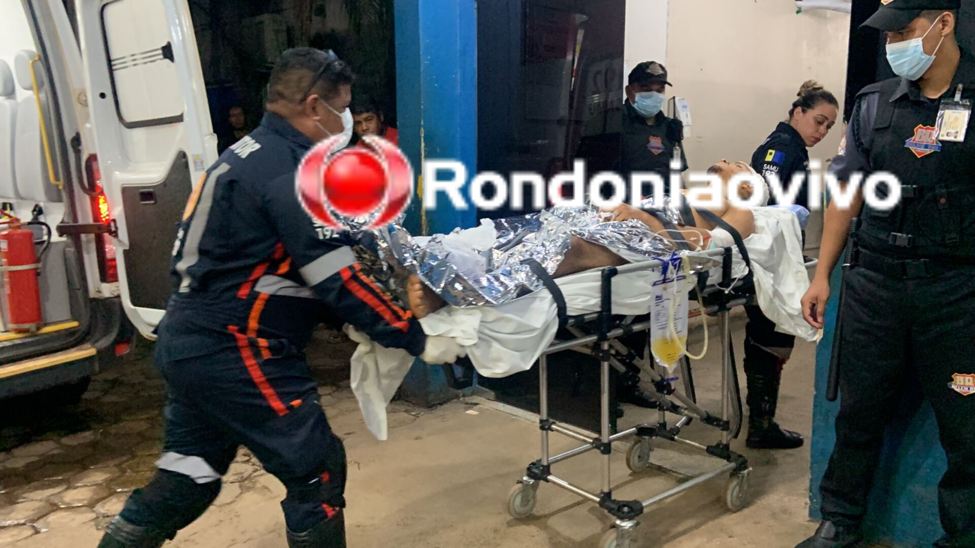 VIOLÊNCIA: Assaltantes atiram quatro vezes em garimpeiro e roubam R$ 6 mil