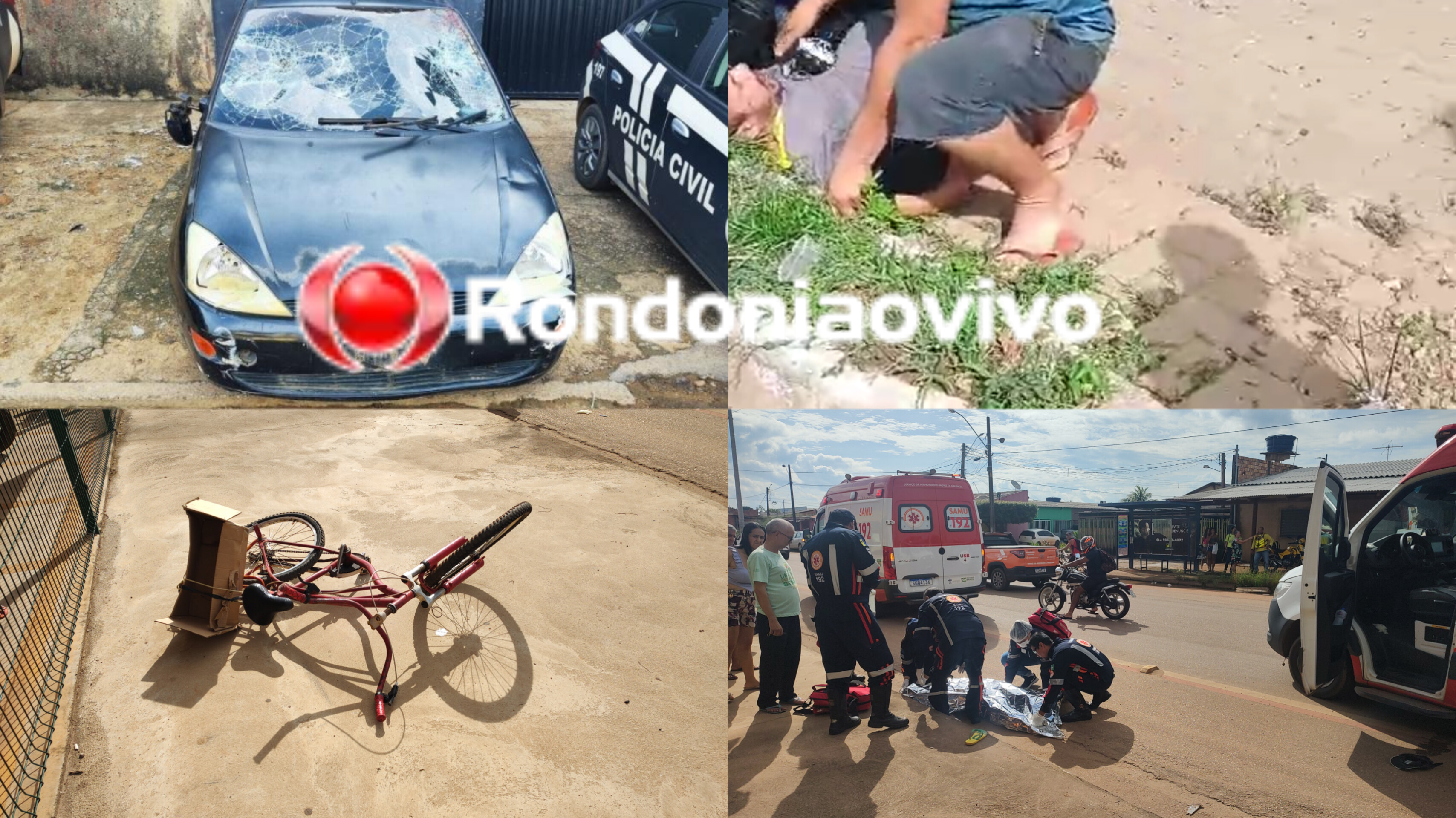 MATOU CICLISTA: Promotor de vendas de 41 anos passou por teste de bafômetro na delegacia