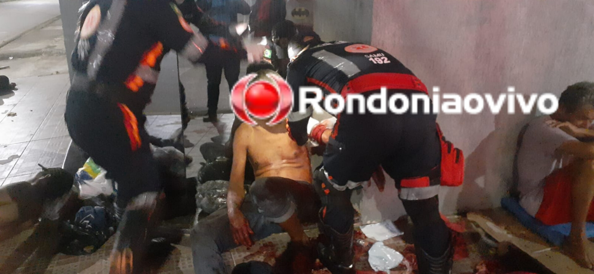 DISCUSSÃO: Homem sofre tentativa de homicídio na Pinheiro Machado 