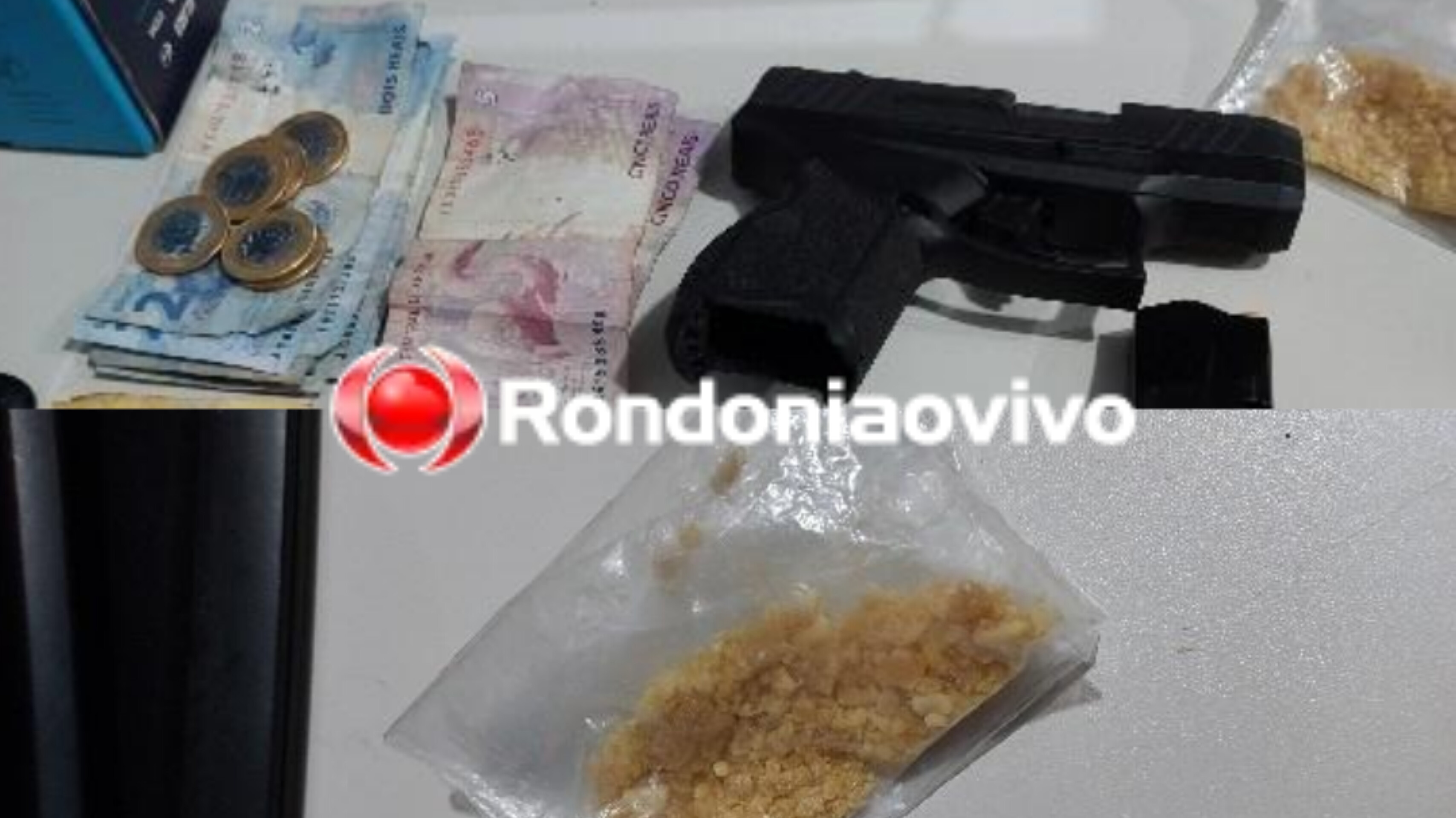 NA DANIELA: Dona de bar e mais quatro pessoas são presas com duas arma e drogas 