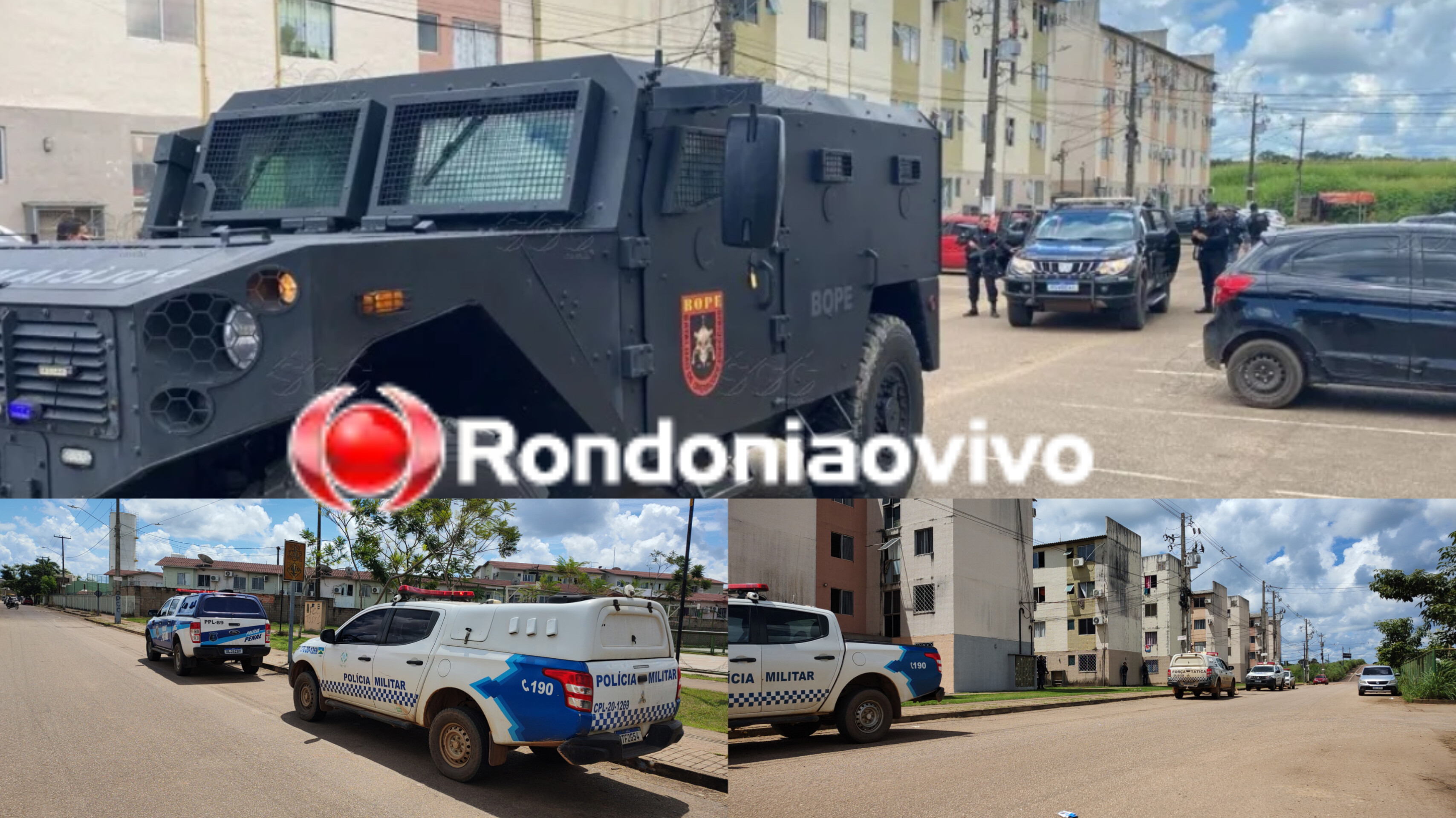 CERCO FECHADO: Operação no Morar Melhor prende acusados de atirar contra policiais militares 