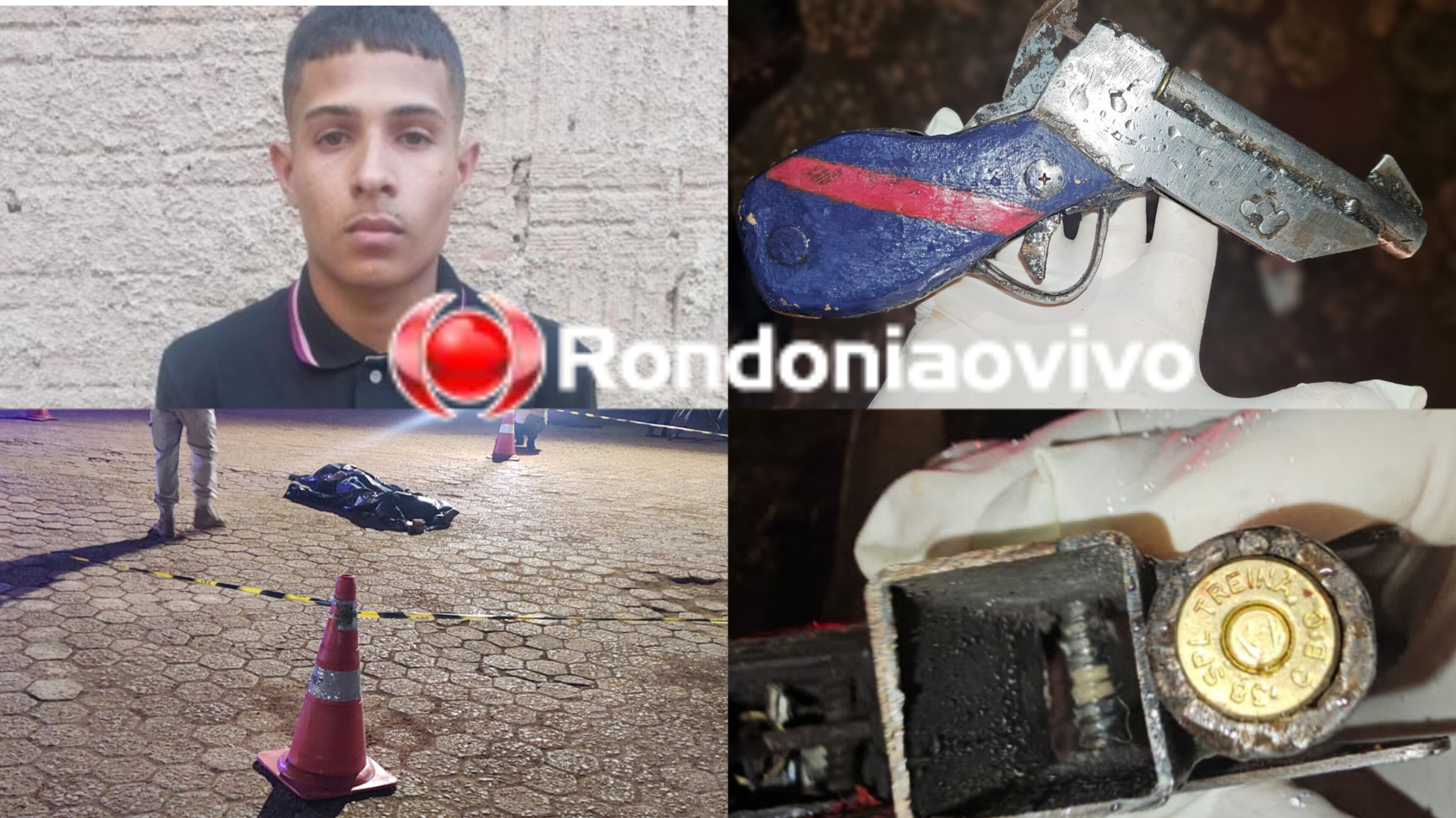 ACERTO DE CONTAS: Executado a tiros em posto estava com arma na cintura 