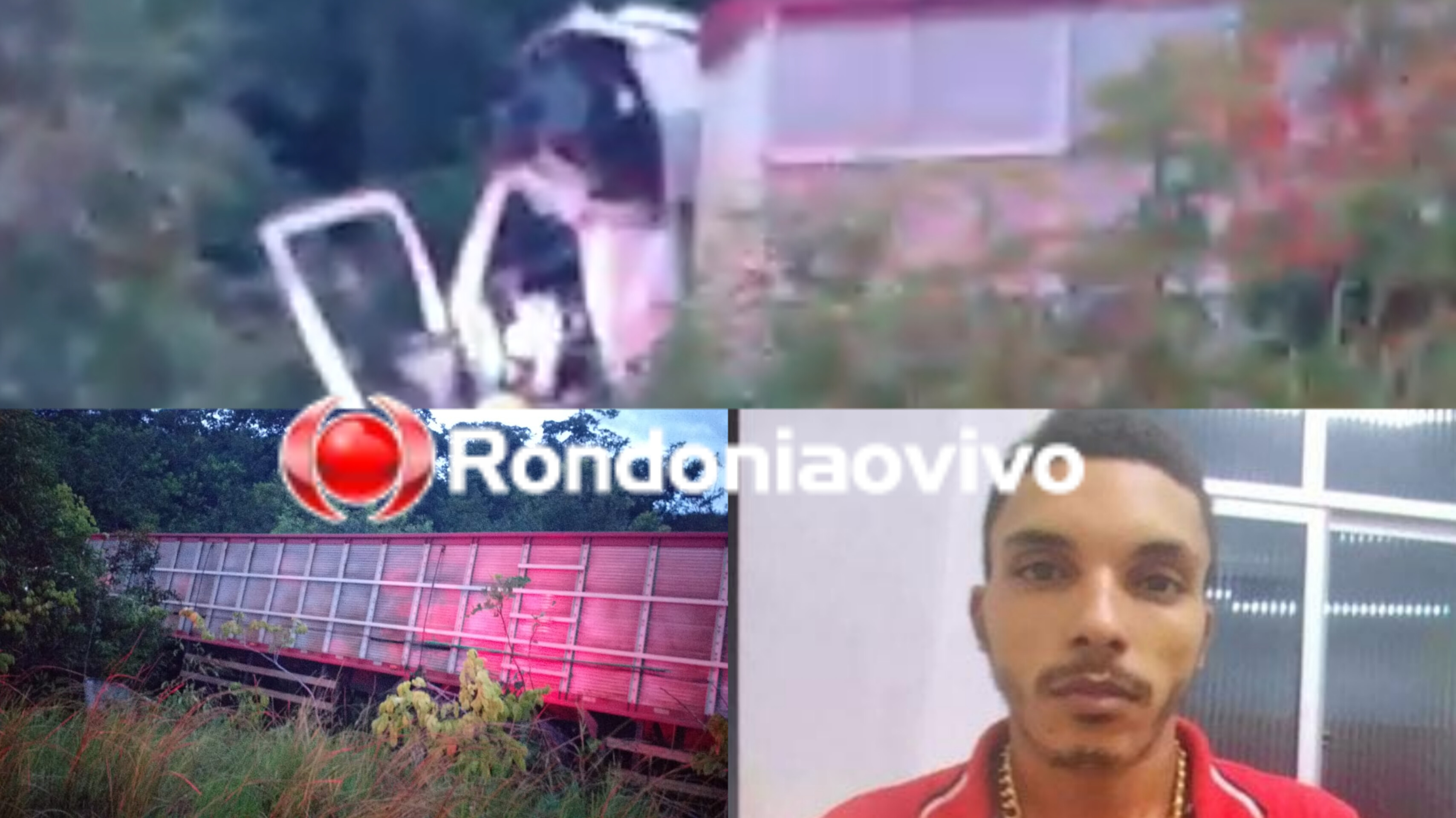 TRAGÉDIA NA 319: Motorista de caminhão boiadeiro morre após bater na traseira de veículo do amigo 