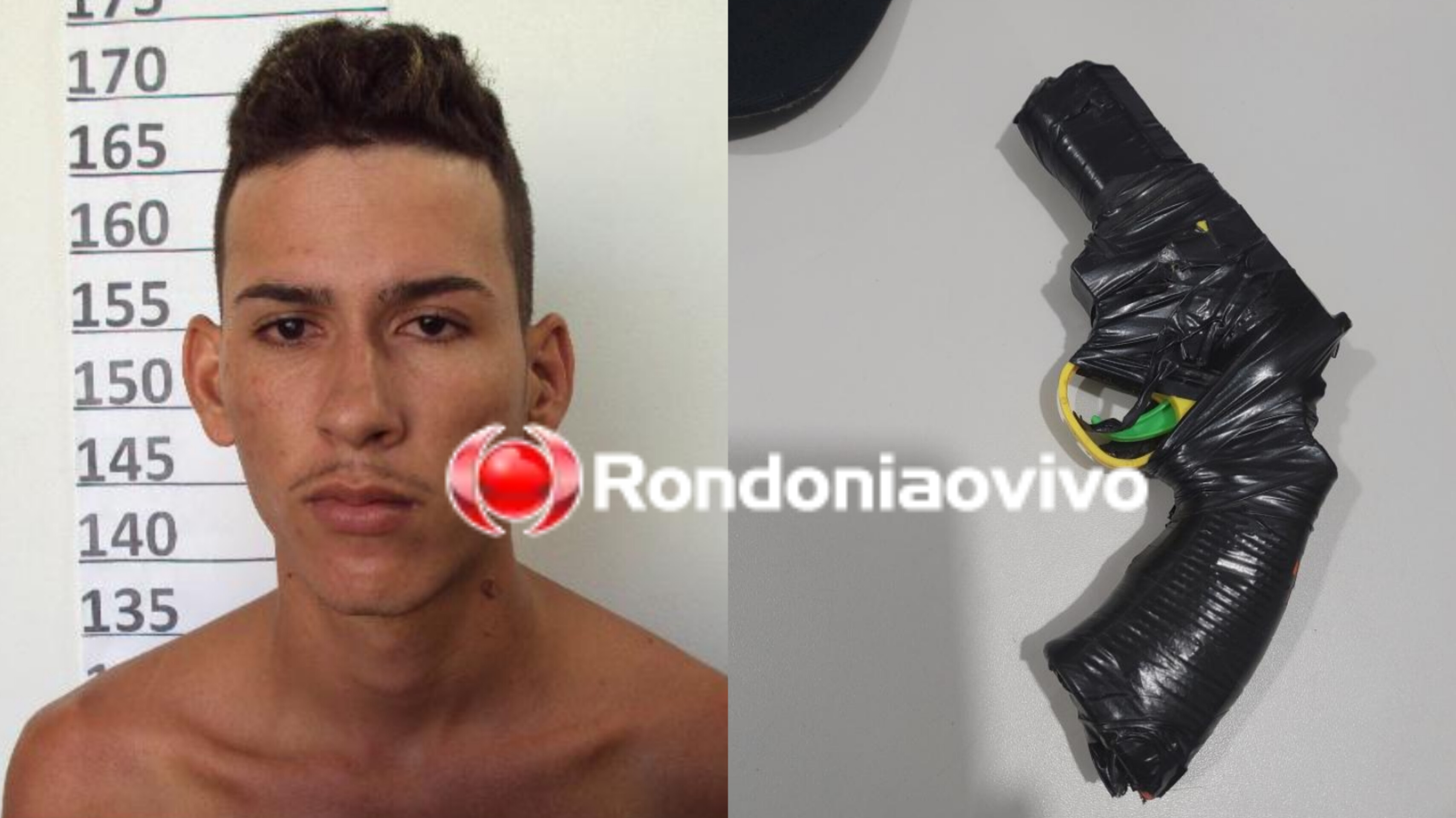 VÍTIMA REAGIU: Ladrão vai roubar com arma de brinquedo e leva surra de jovem 