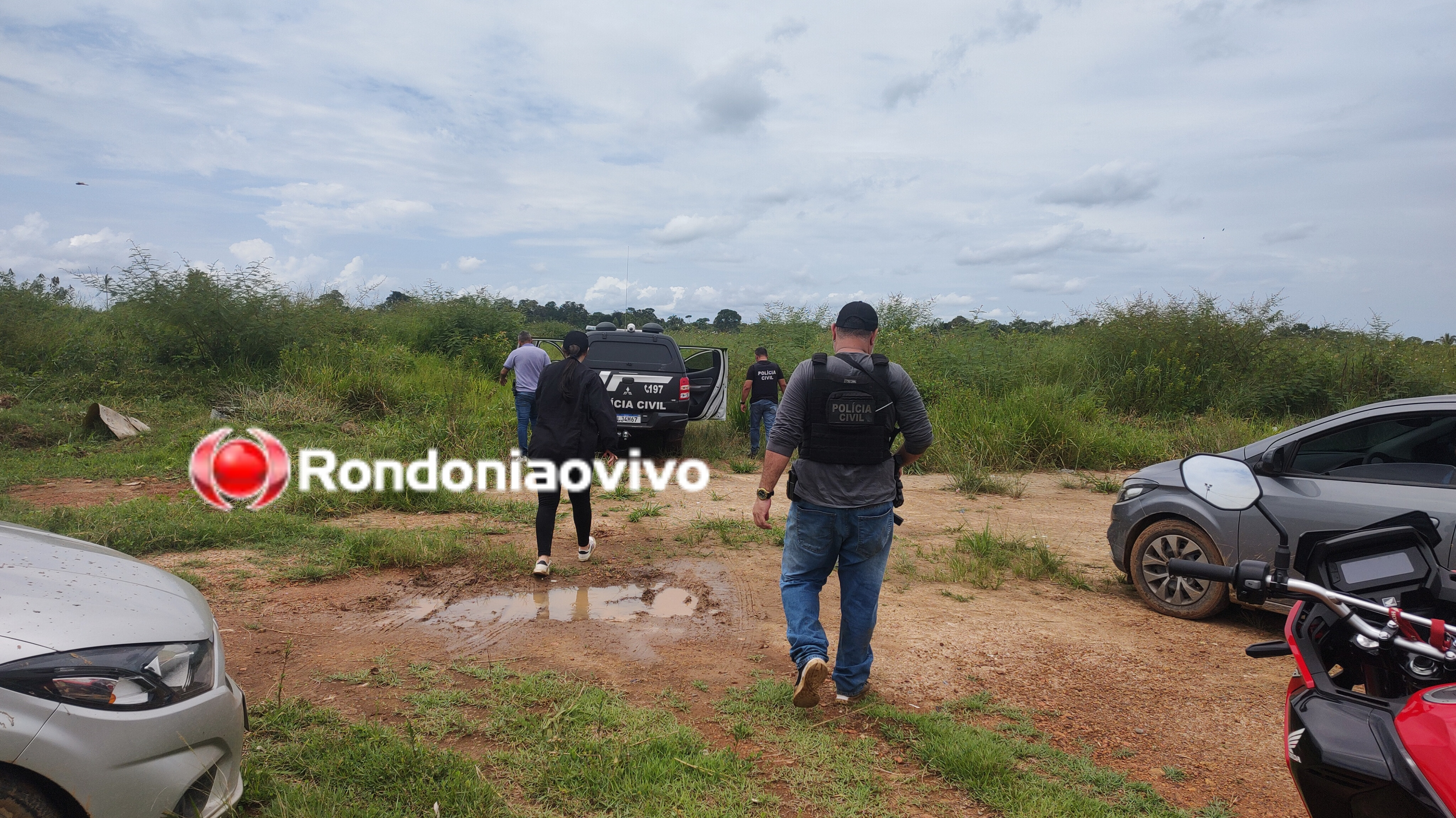 ATUALIZADA: Homicídios faz buscas no Orgulho por restos mortais de adolescente decapitado