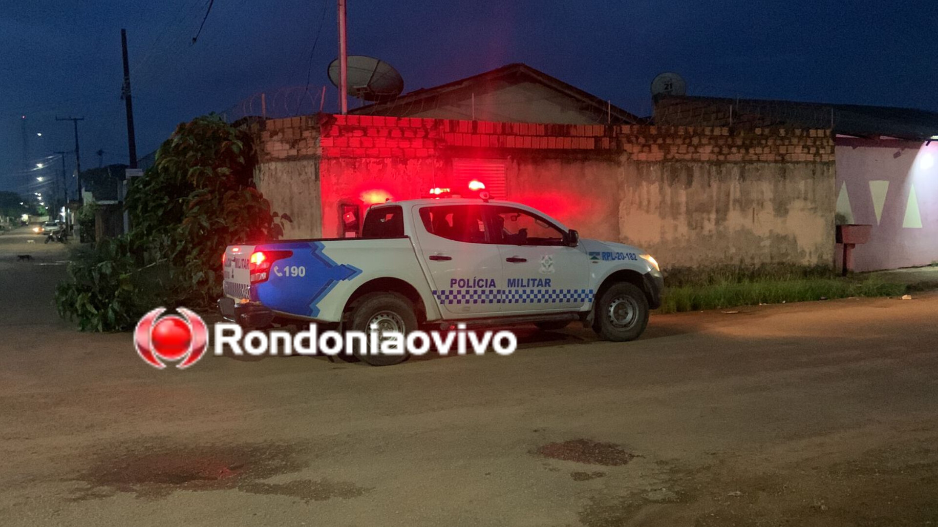CARAMELO DERRUBOU: Policial militar é socorrido às pressas após sofrer acidente na zona Sul