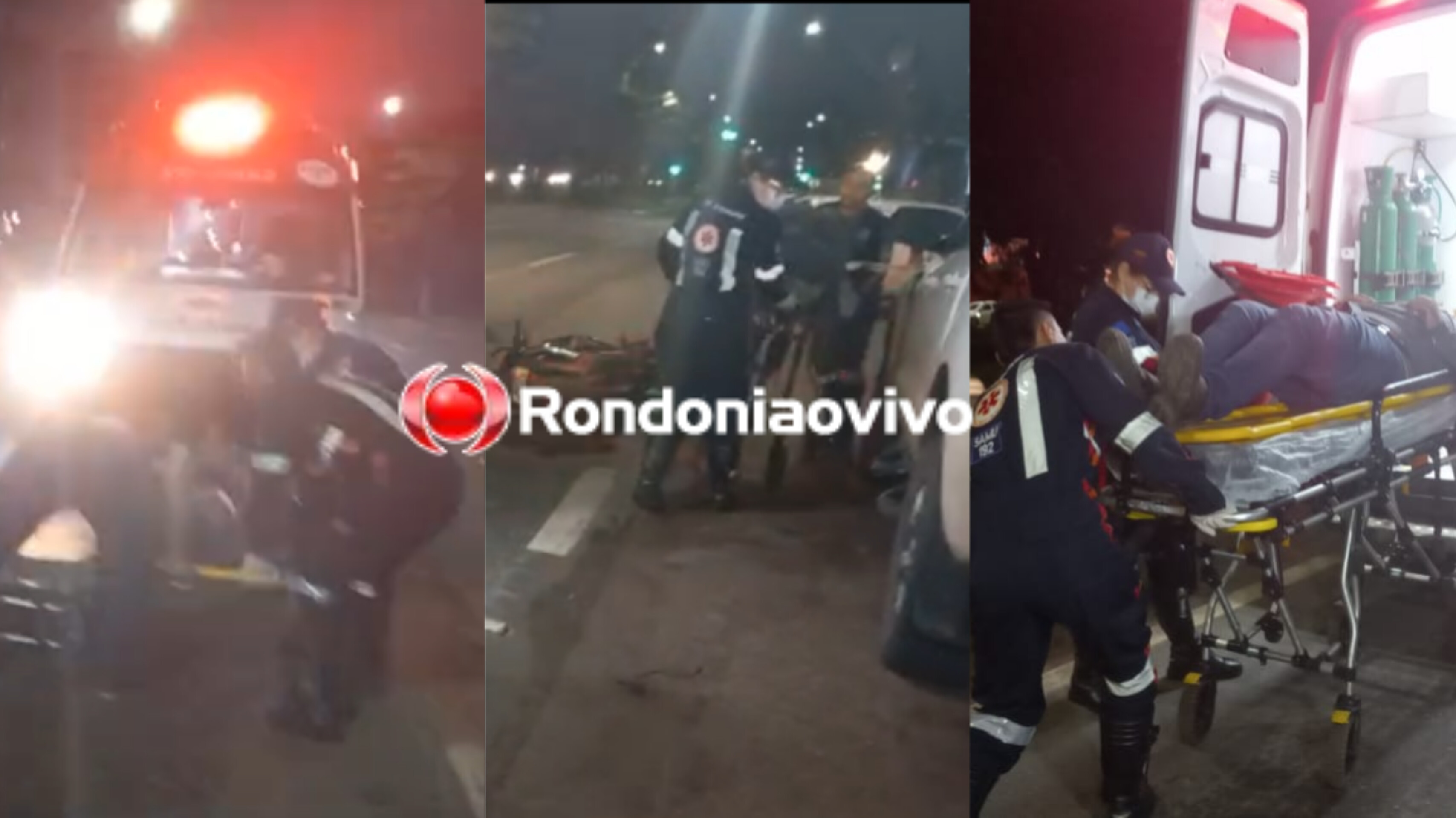 NA JORGE TEIXEIRA: Motorista de caminhonete abre porta e causa acidente com motoboy de delivery 