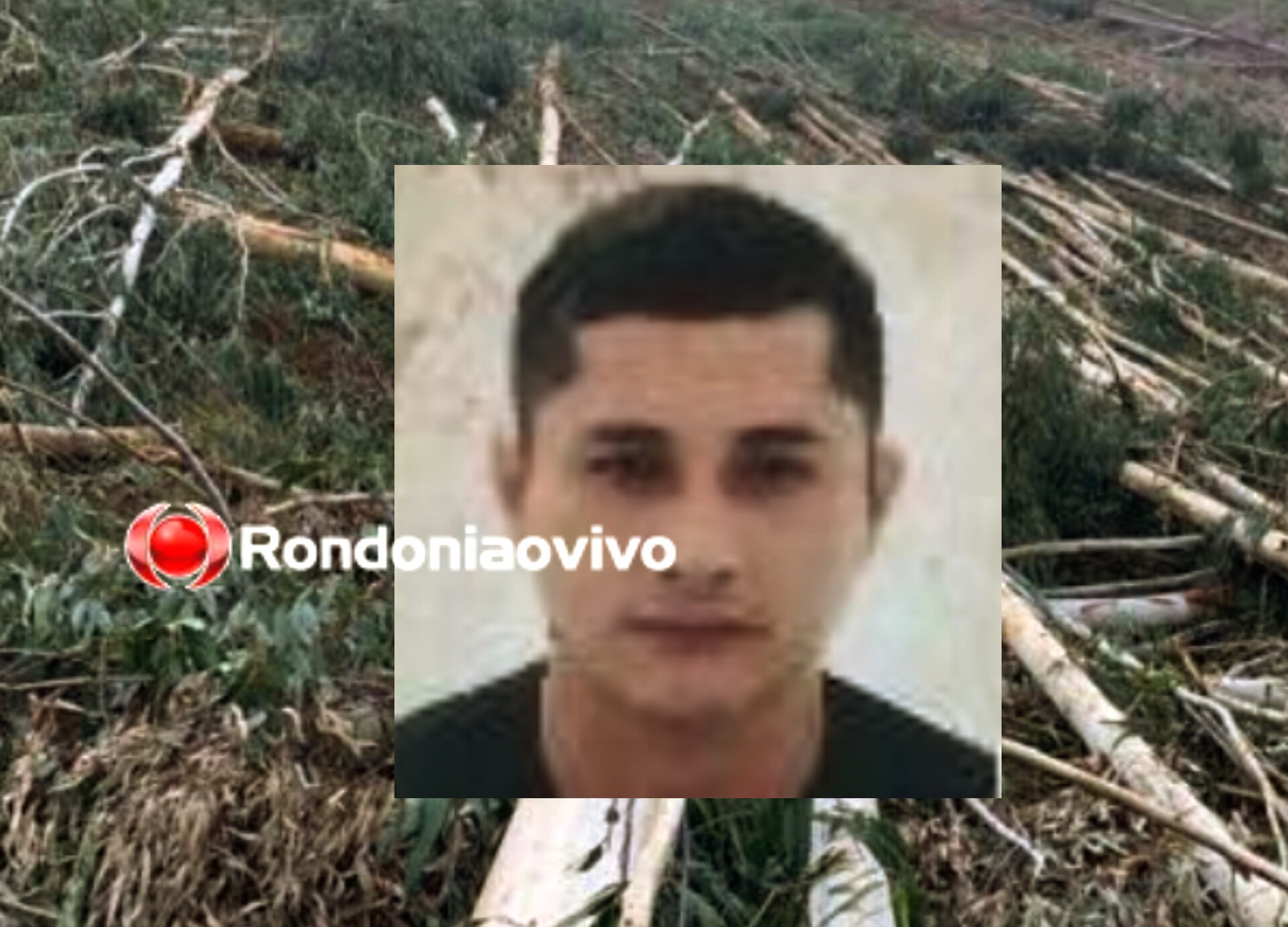 TRÁGICO: Trabalhador morre atingido na cabeça após forte chuva derrubar árvore 