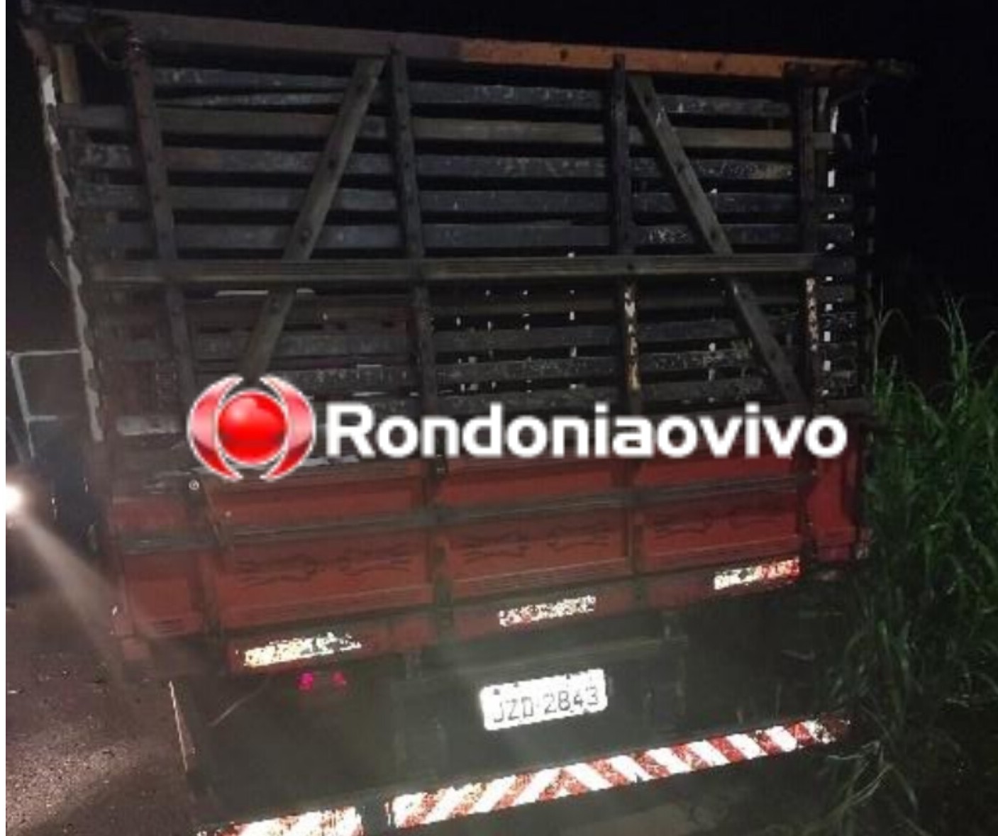 OUSADOS: Criminosos invadem empresa, roubam dinheiro e fogem com caminhão carregado