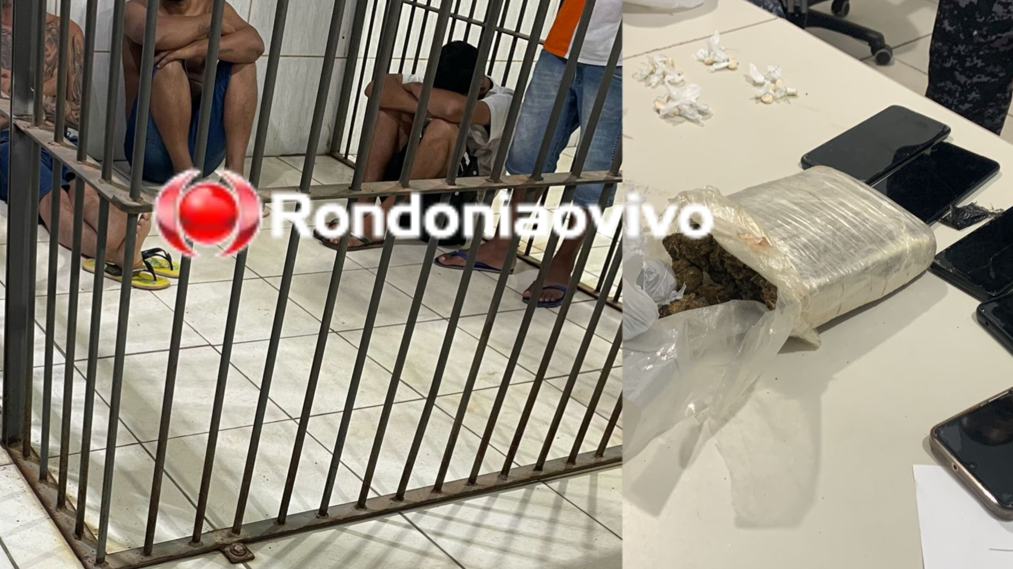 'GPS ENTREGOU': Roubo de celular leva polícia até boca de fumo; ladrões e traficantes são presos