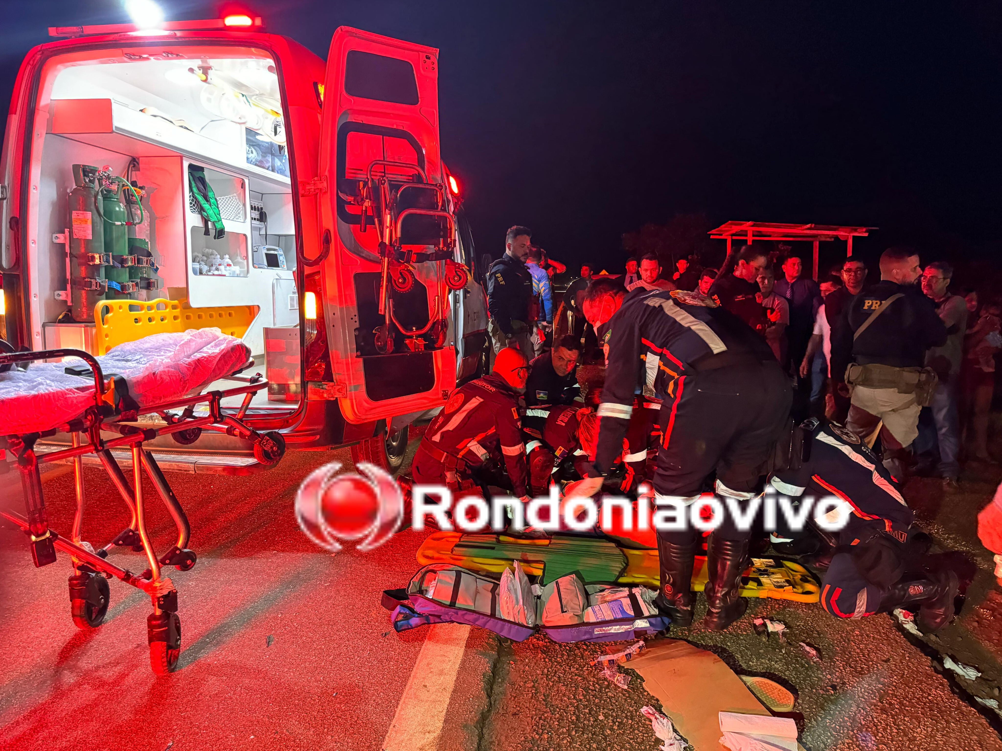 TRÁGICO: Batida violenta na BR-364 deixa um morto e outro em estado grave 