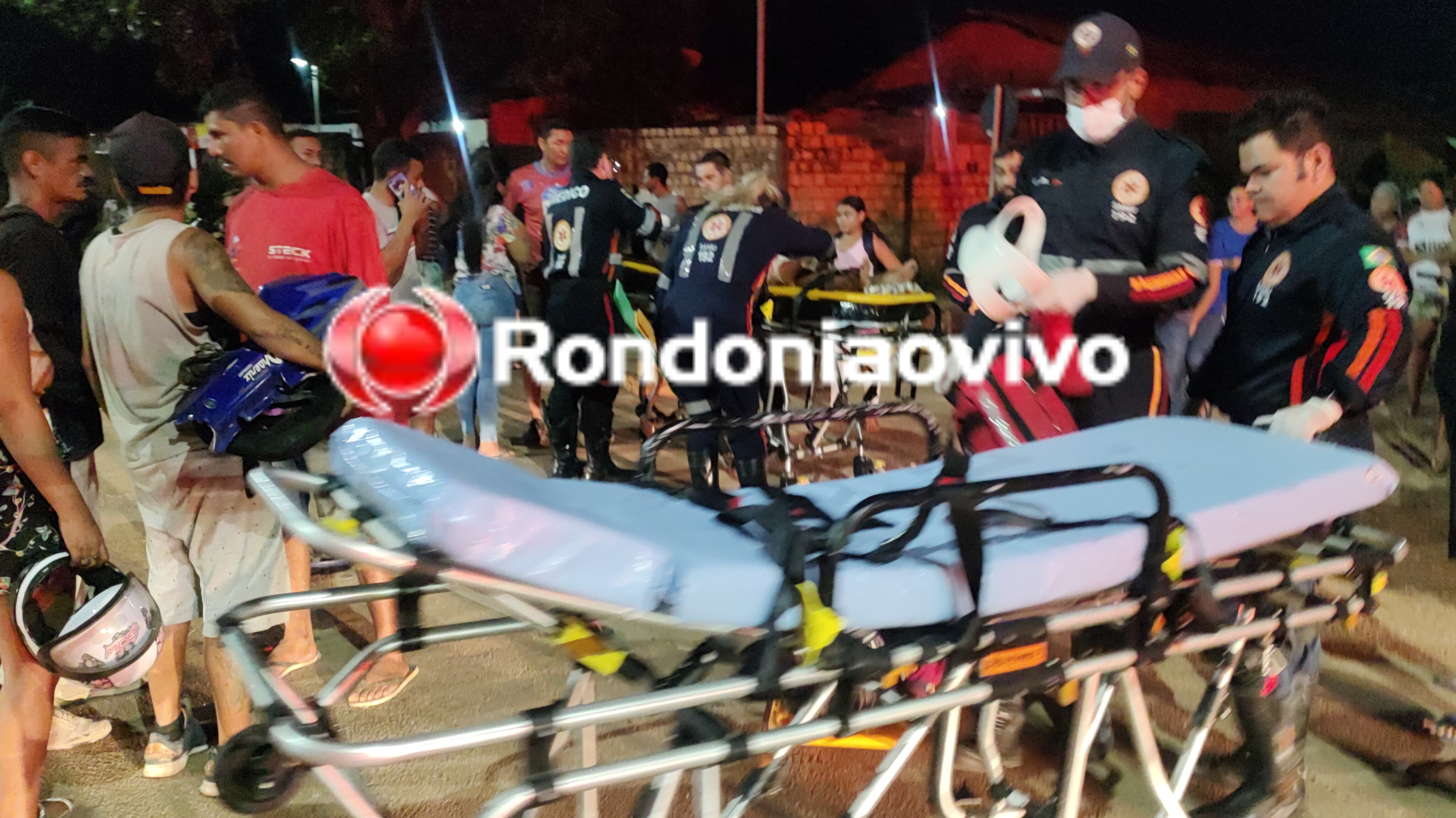 CARRO E MOTO: Tia e sobrinha sofrem gravíssimo acidente na Rua Popular 