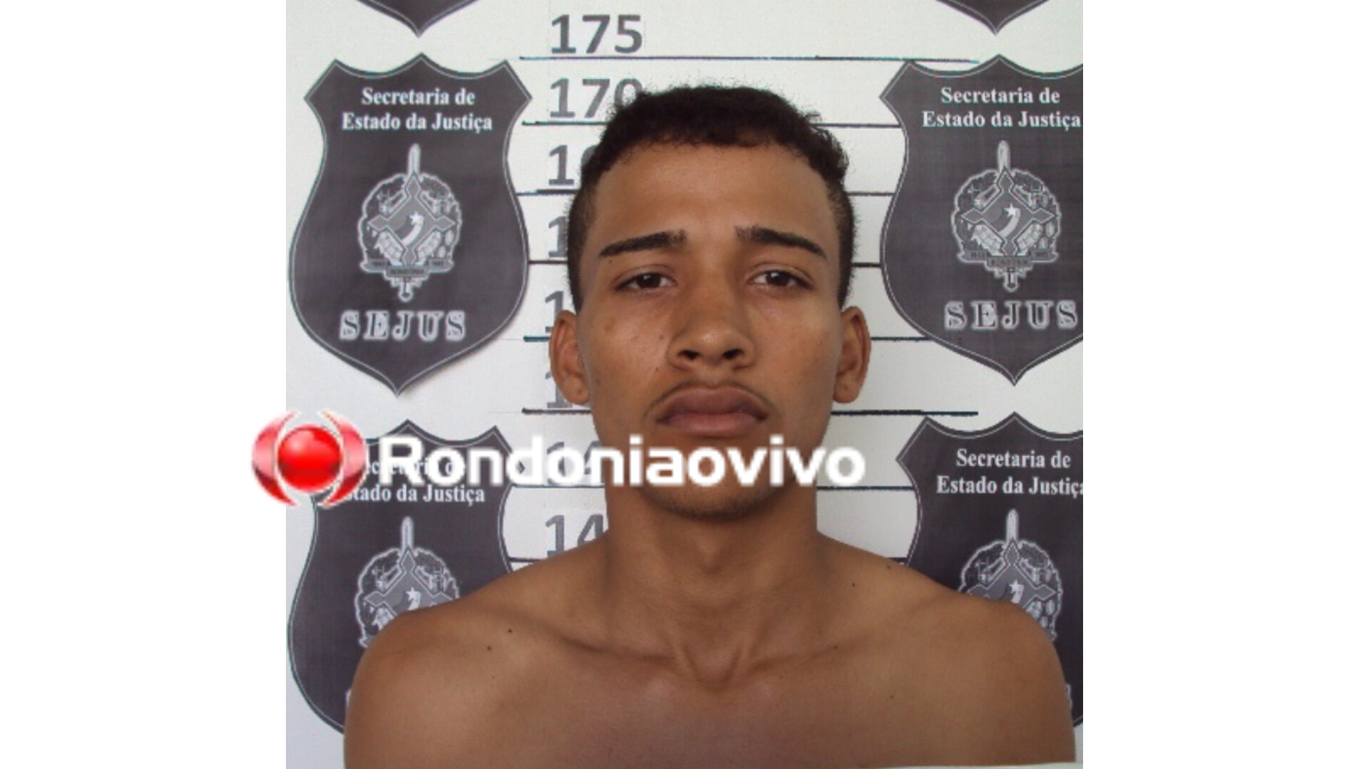 FICOU NERVOSO: Foragido tenta escapar ao ver equipe da PM, mas acaba preso 