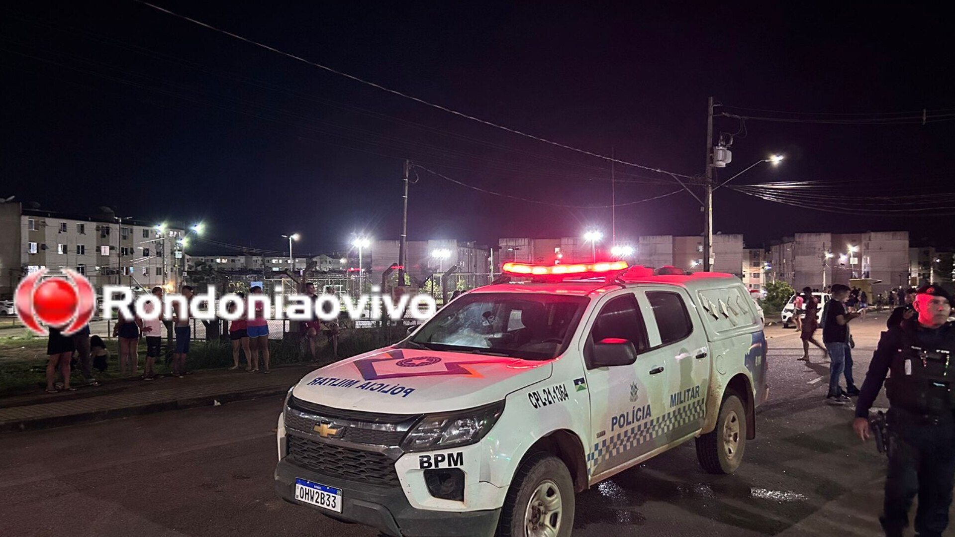 MORAR MELHOR: Cinco pessoas são baleadas durante ataque a tiros em condomínio 