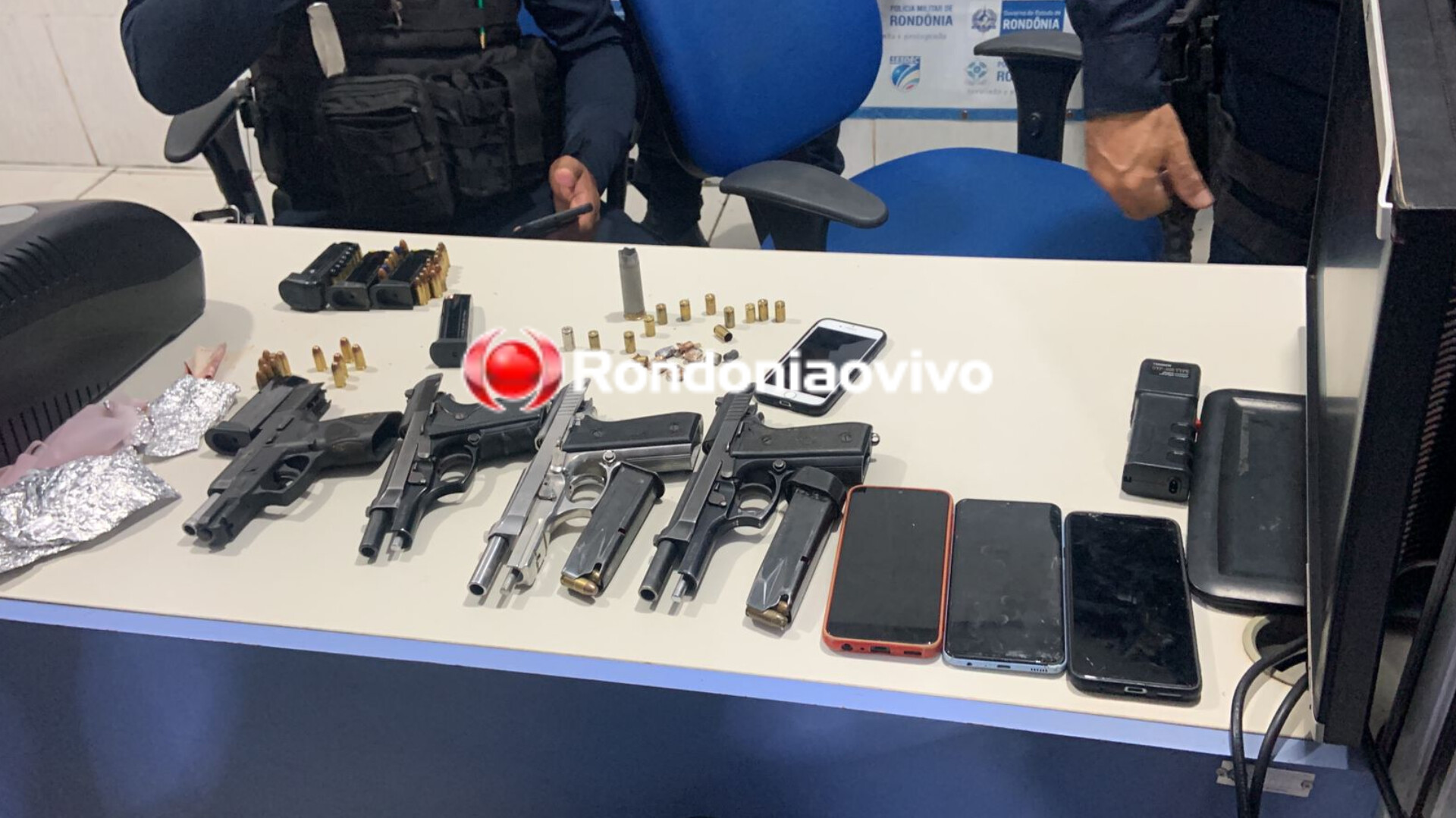 MORAR MELHOR: Acusados de ataque a tiros em condomínio são presos com armas e carregadores 