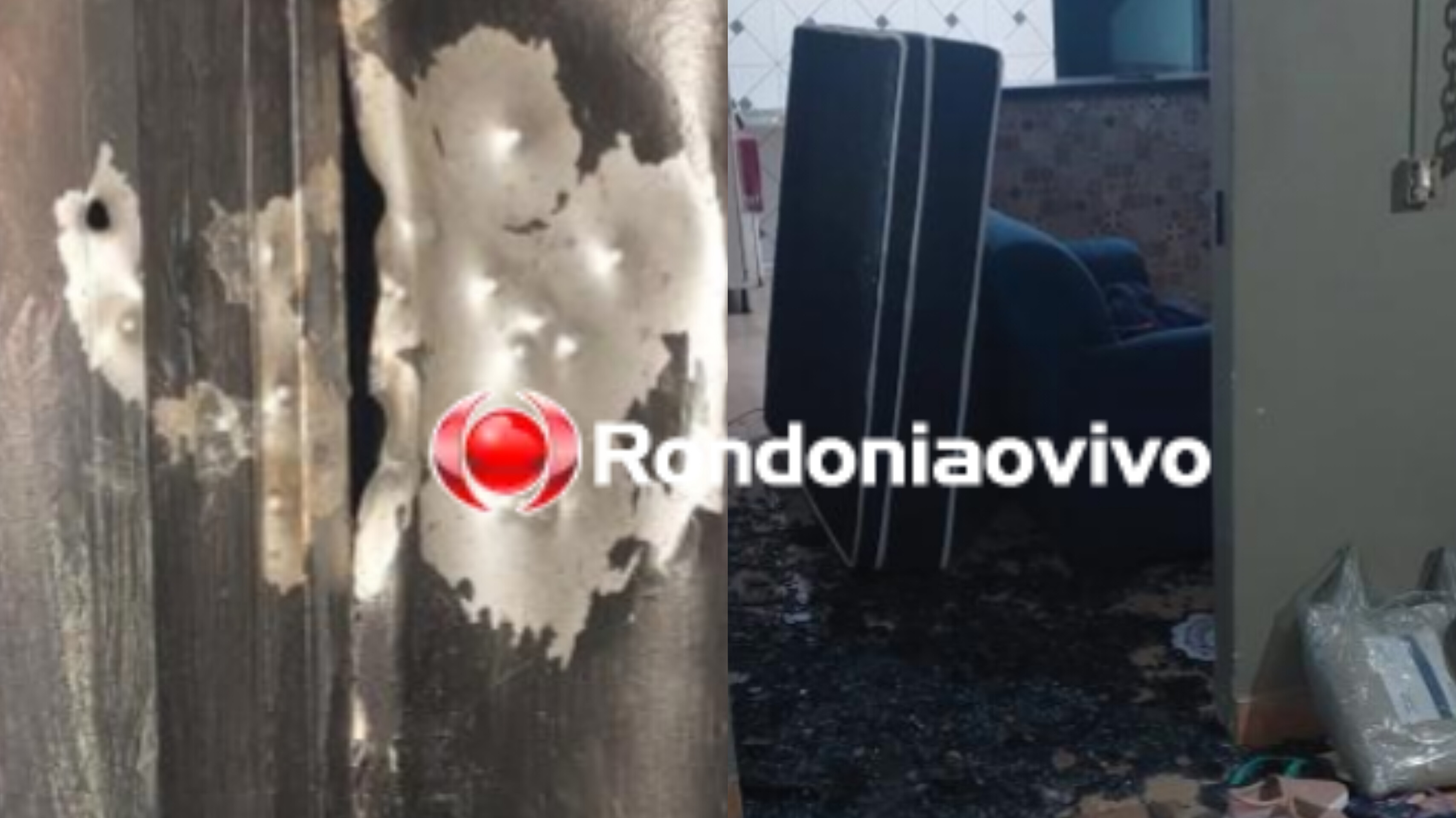 ATENTADO: Criminoso tenta matar homem com tiro de escopeta após briga em bar 