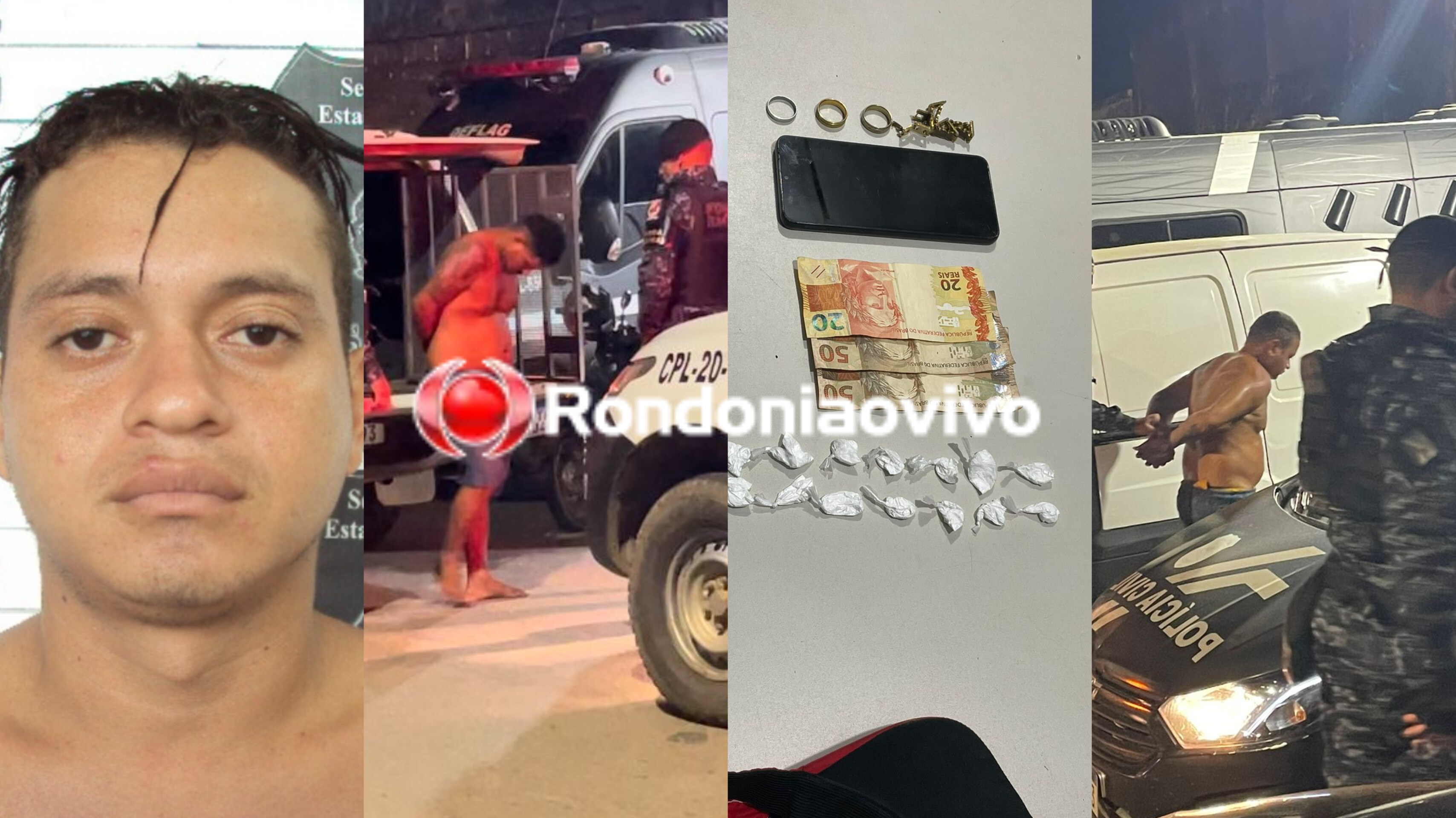 BAR ANACONDAS: Apenado é preso na hora em que vendia cocaína para viciado 