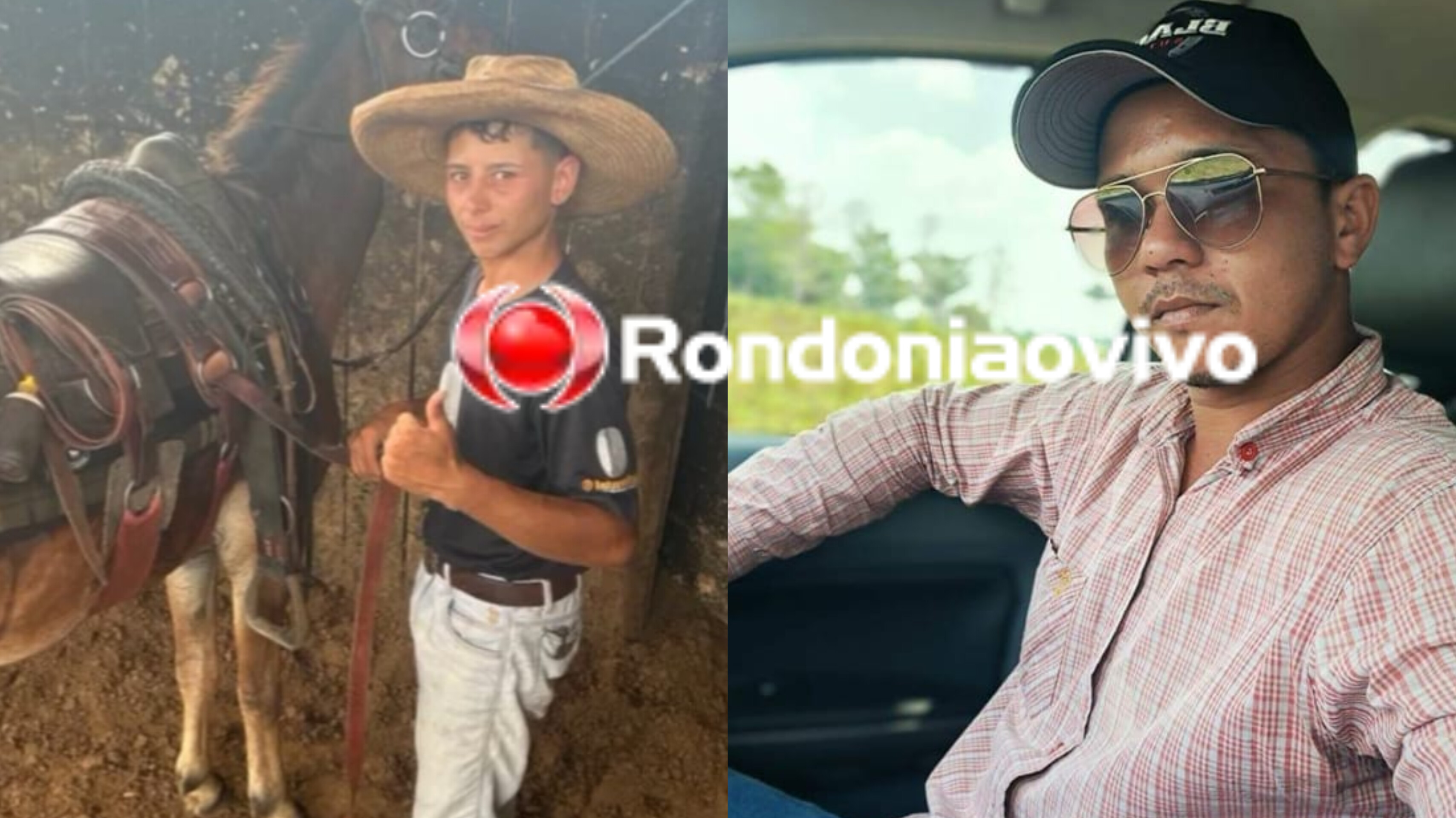 IDENTIFICADOS: Gerente de fazenda e peão levaram corpo na própria caminhonete de empresário 