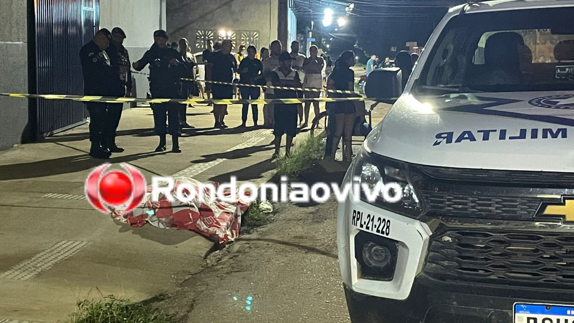 BALA PERDIDA: Comerciante foi alvejado durante execução de 'Bené' em espetinho 