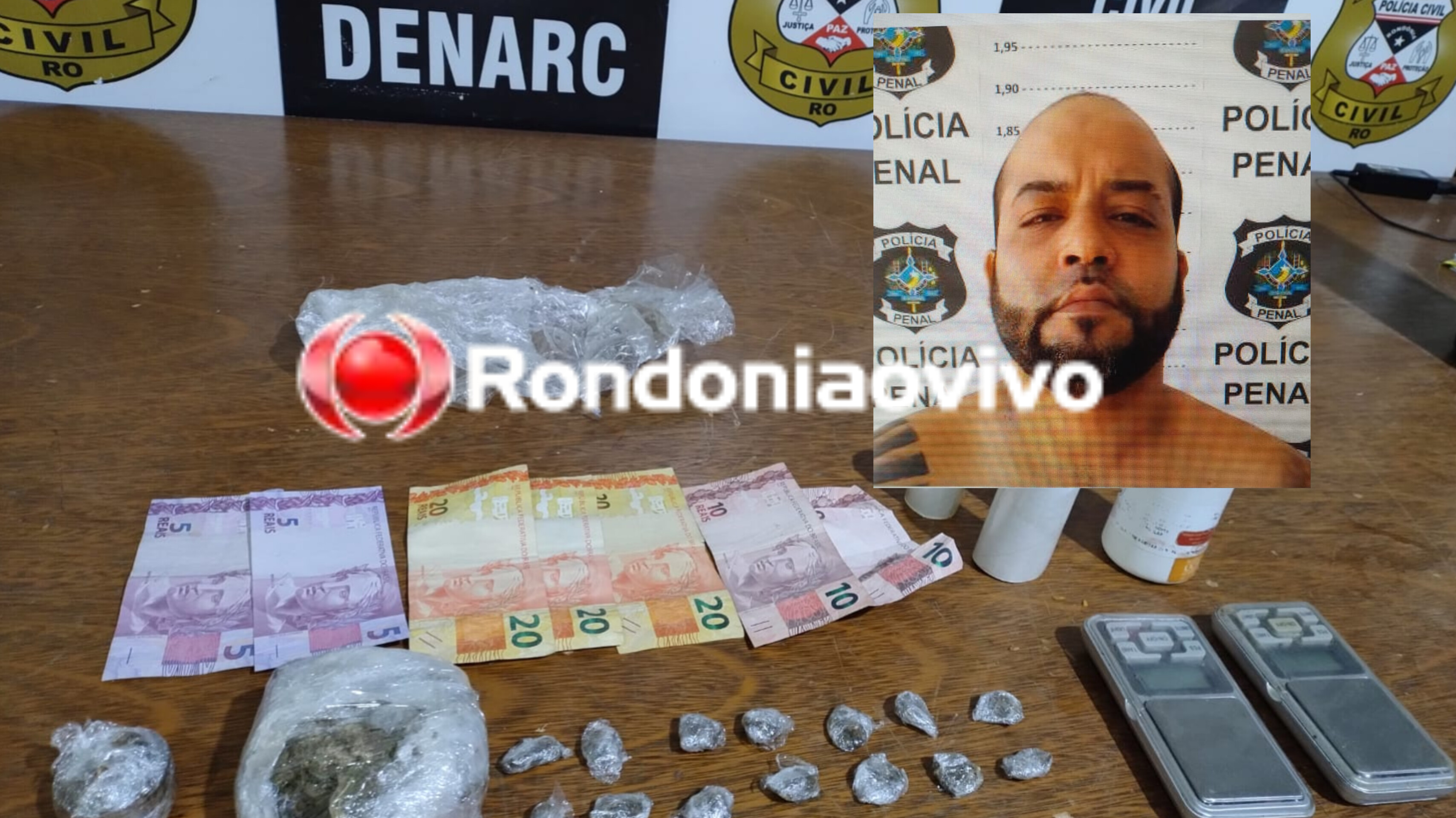 DESARTICULADA: Denarc acaba com boca de fumo que funcionava perto de escolas e delegacia 