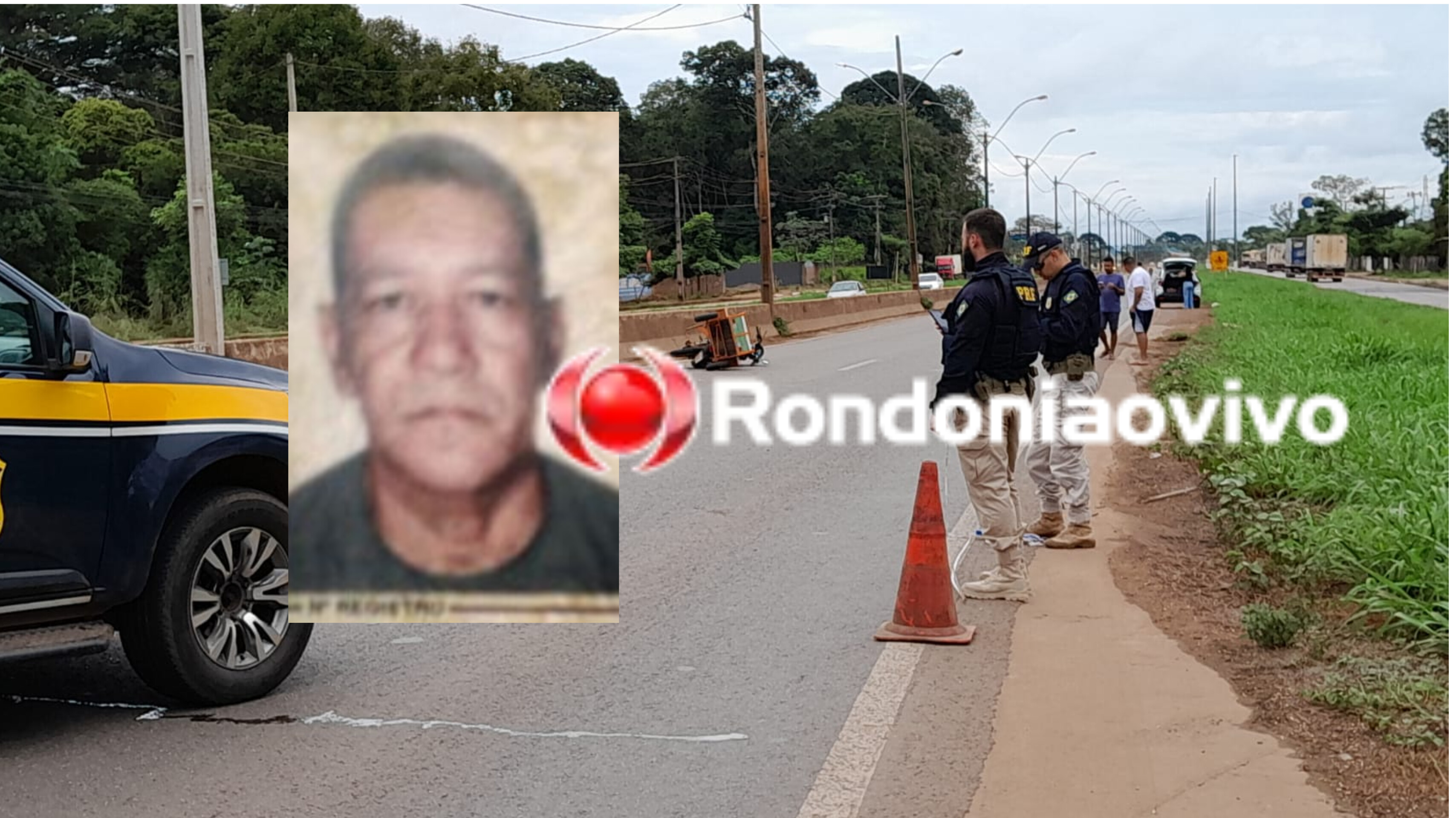 ULTRAPASSAGEM: Motociclista morre e passageira fica ferida em grave acidente na  BR-364